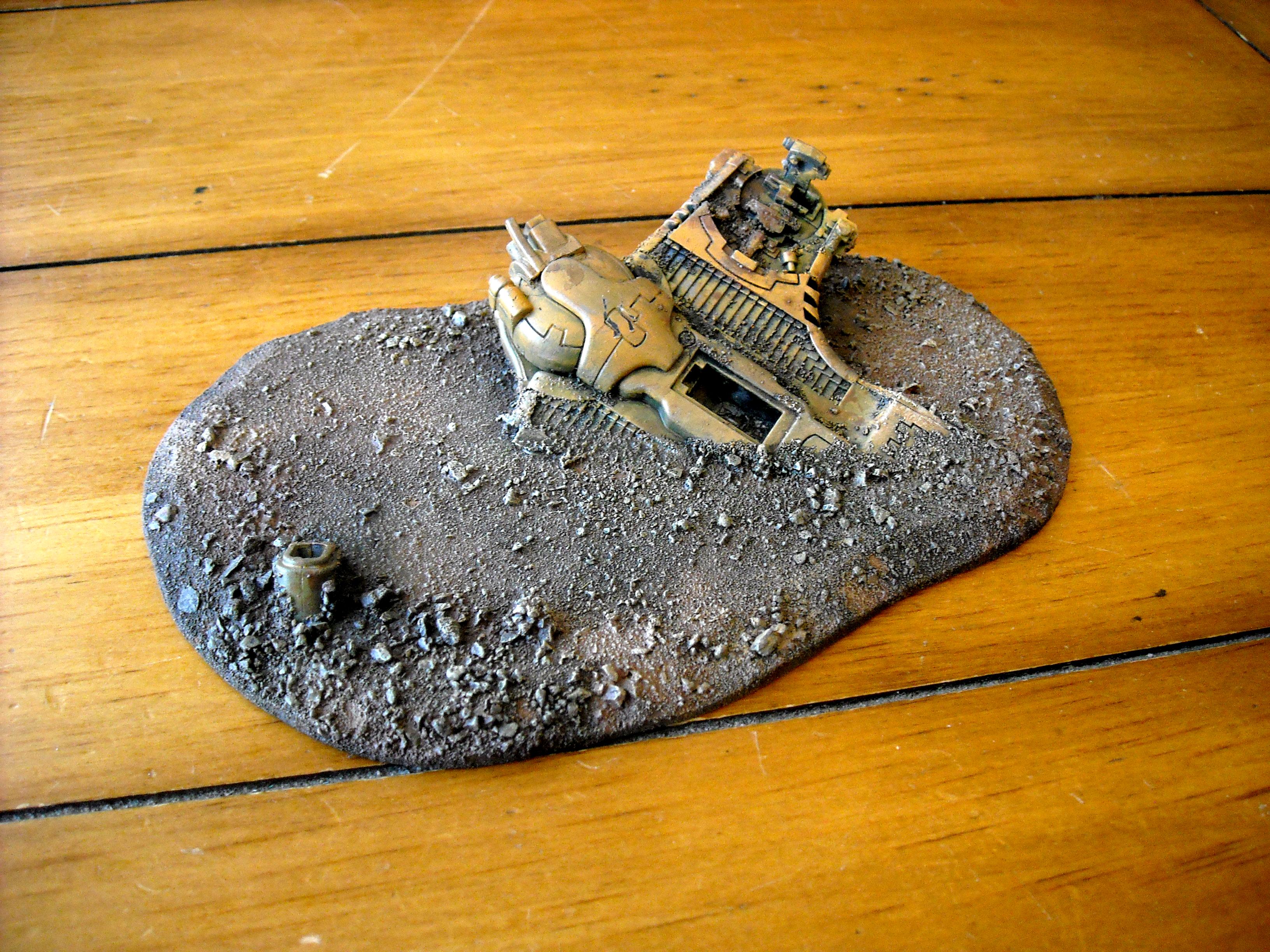 Tau Wreckage Marker 3