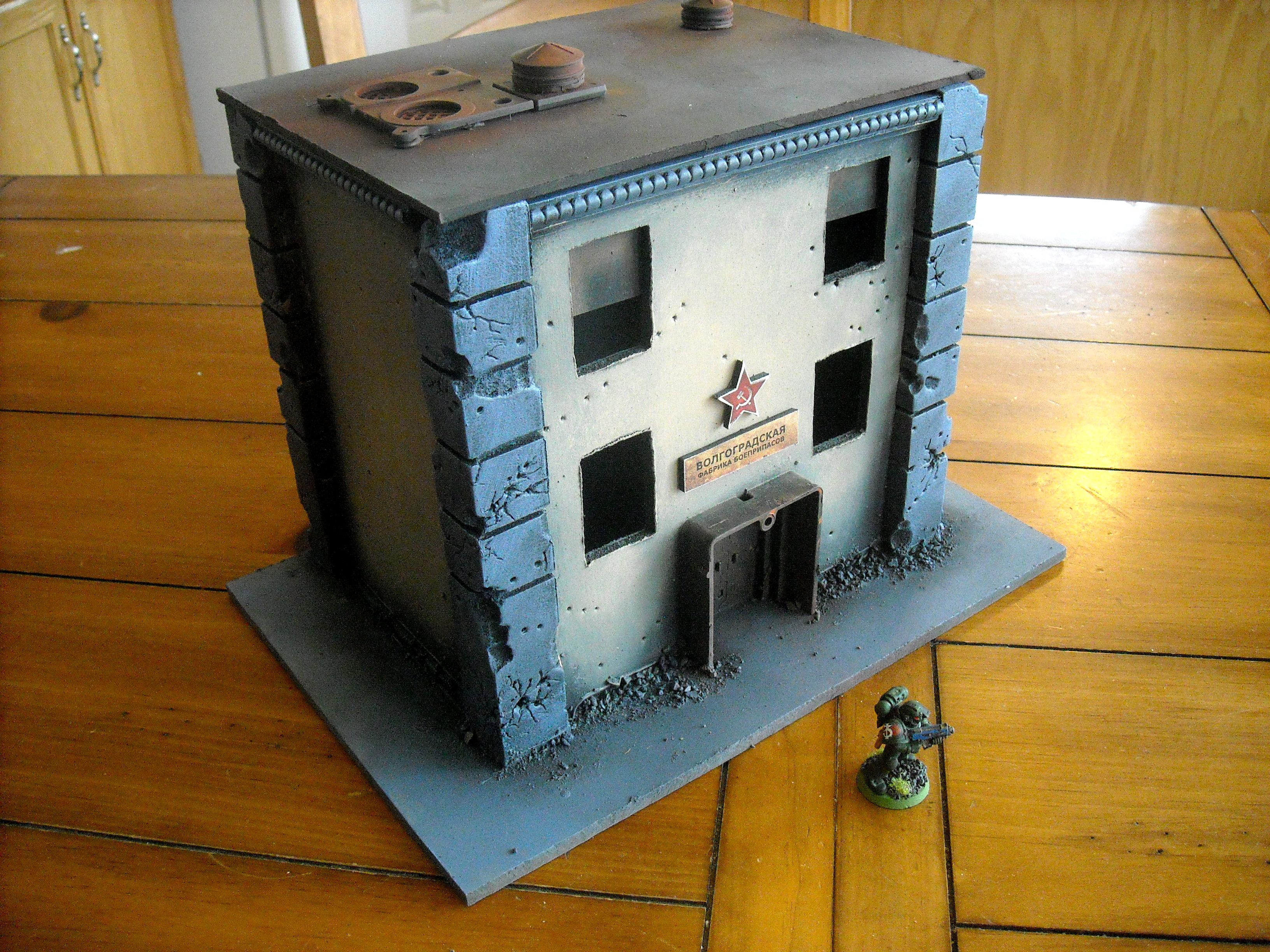 Buildings, Rubble, Ruins, Russians, Terrain, Urban