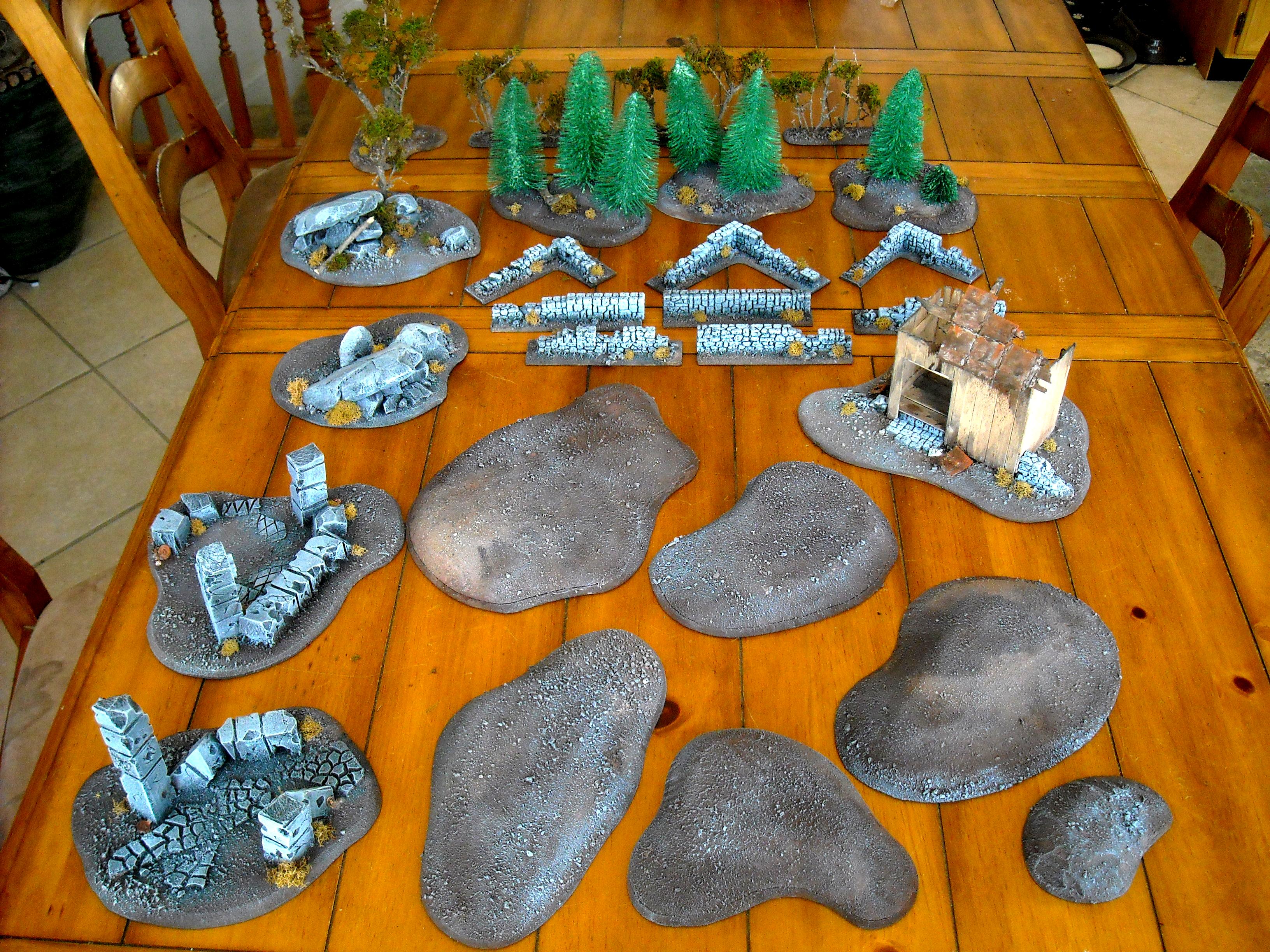 Warmachine - Ruins &amp; Forest Set Overview