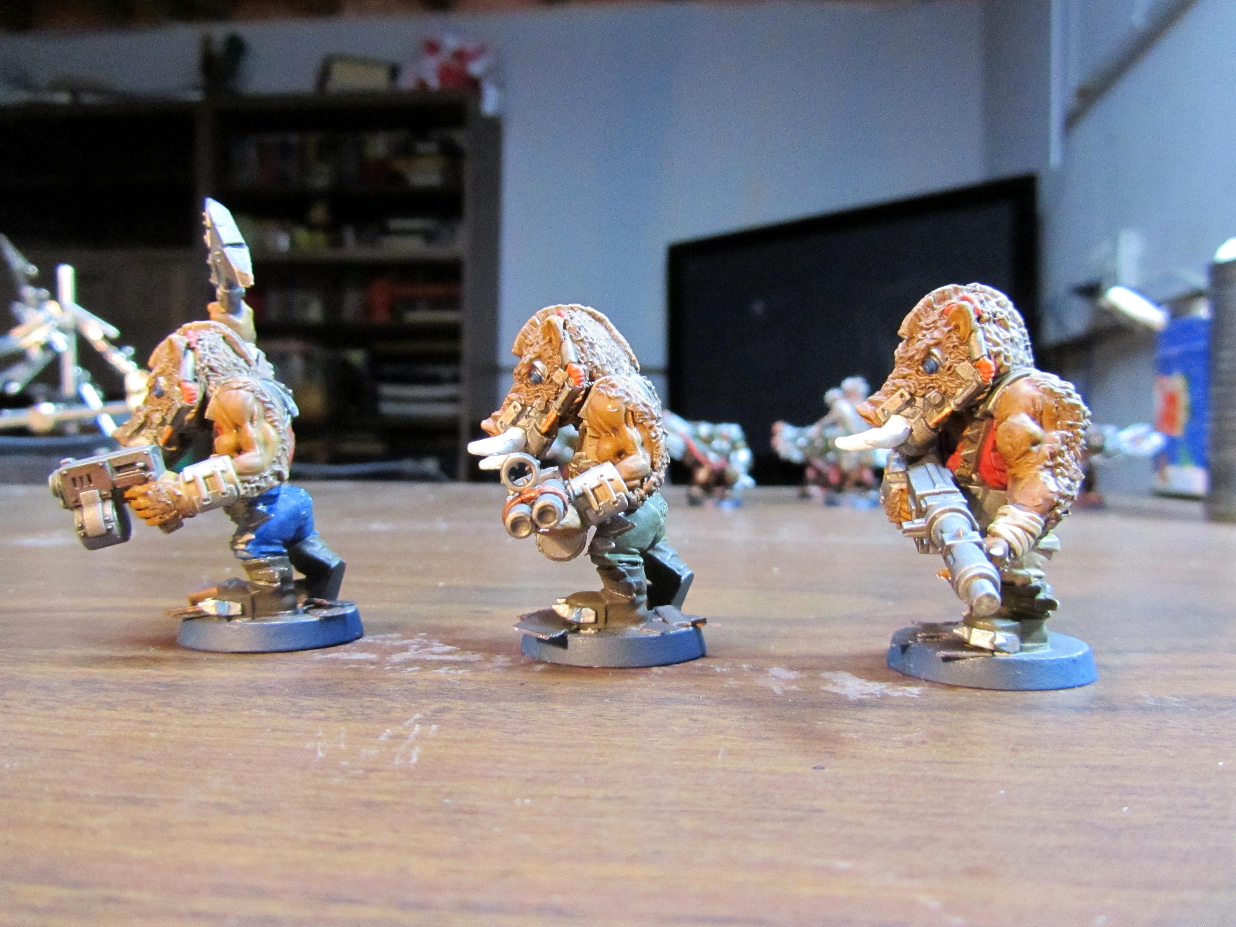 Pigmen, Pigmen Mercenaries (group 1 left)