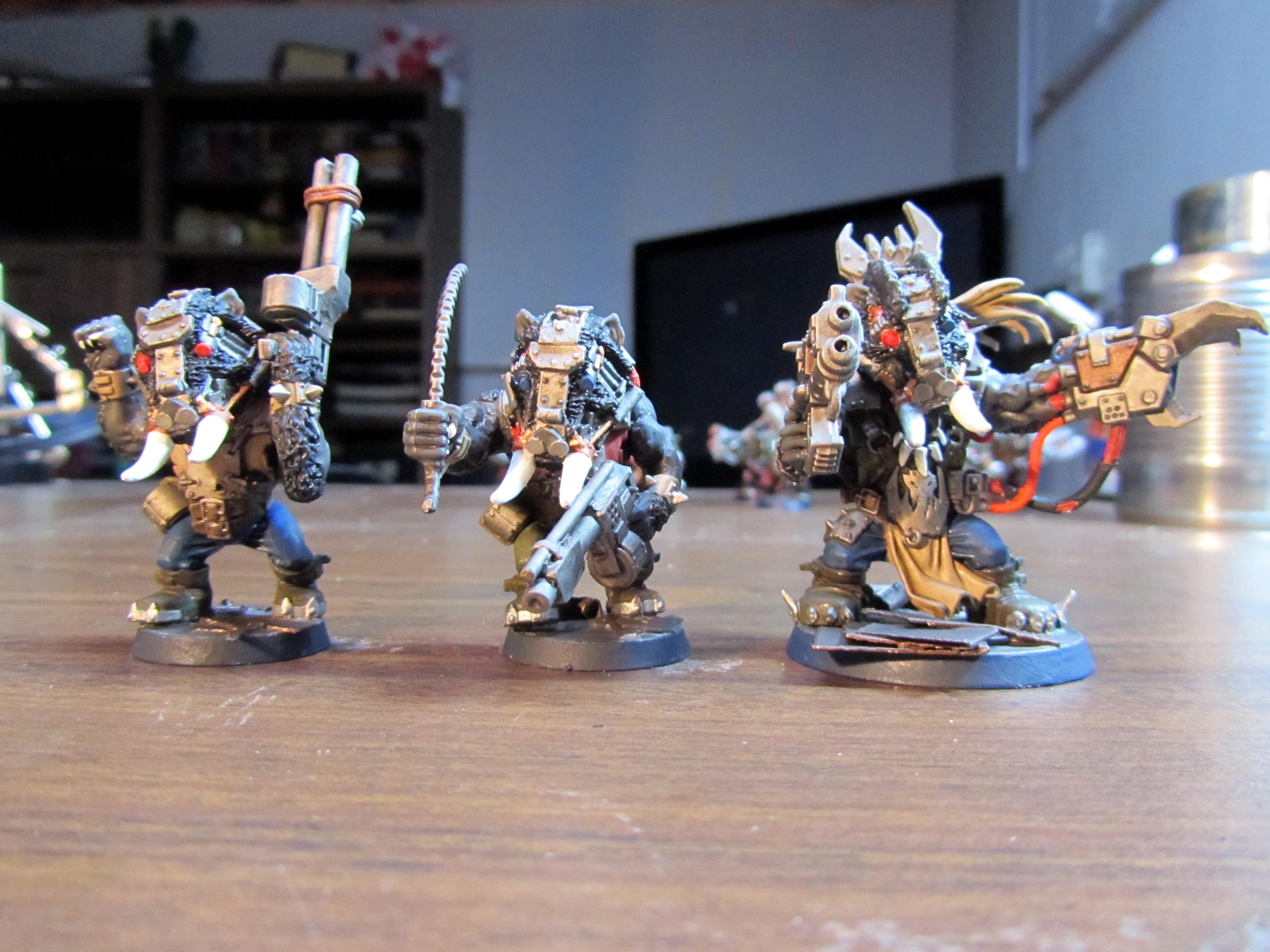Pigmen, Pigmen Mercenaries (group 2 front)