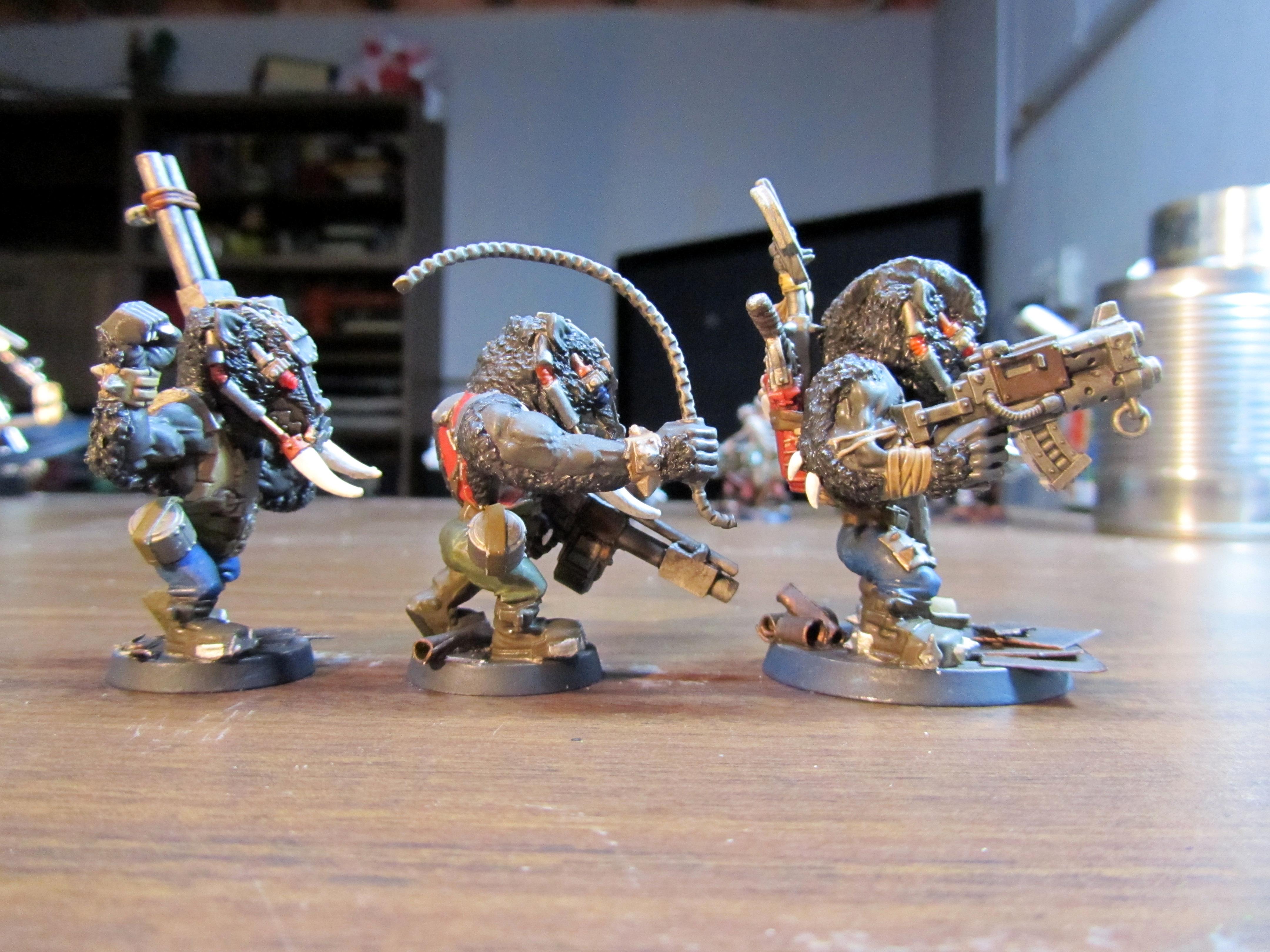 Pigmen, Pigmen Mercenaries (group 2 right)
