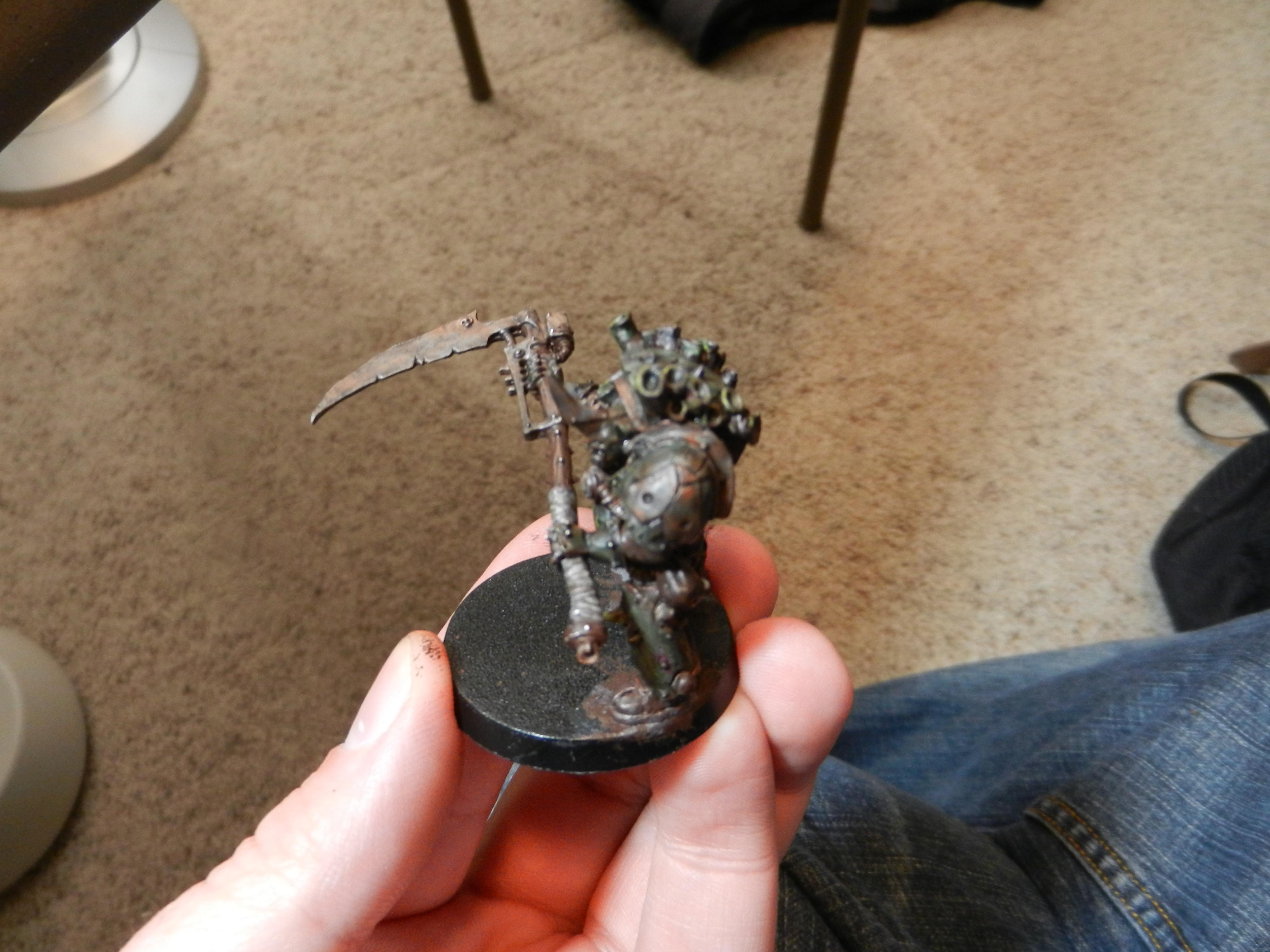 Nurgle, Scythe, Typhus, Warhammer 40,000