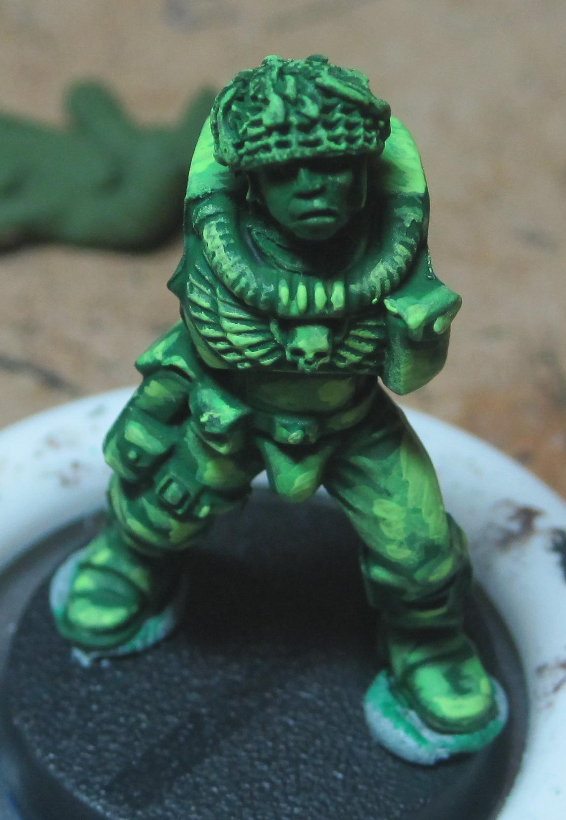 Buzz Lightyear, Space Marines, Toy Story, Warhammer 40,000, Work In Progress
