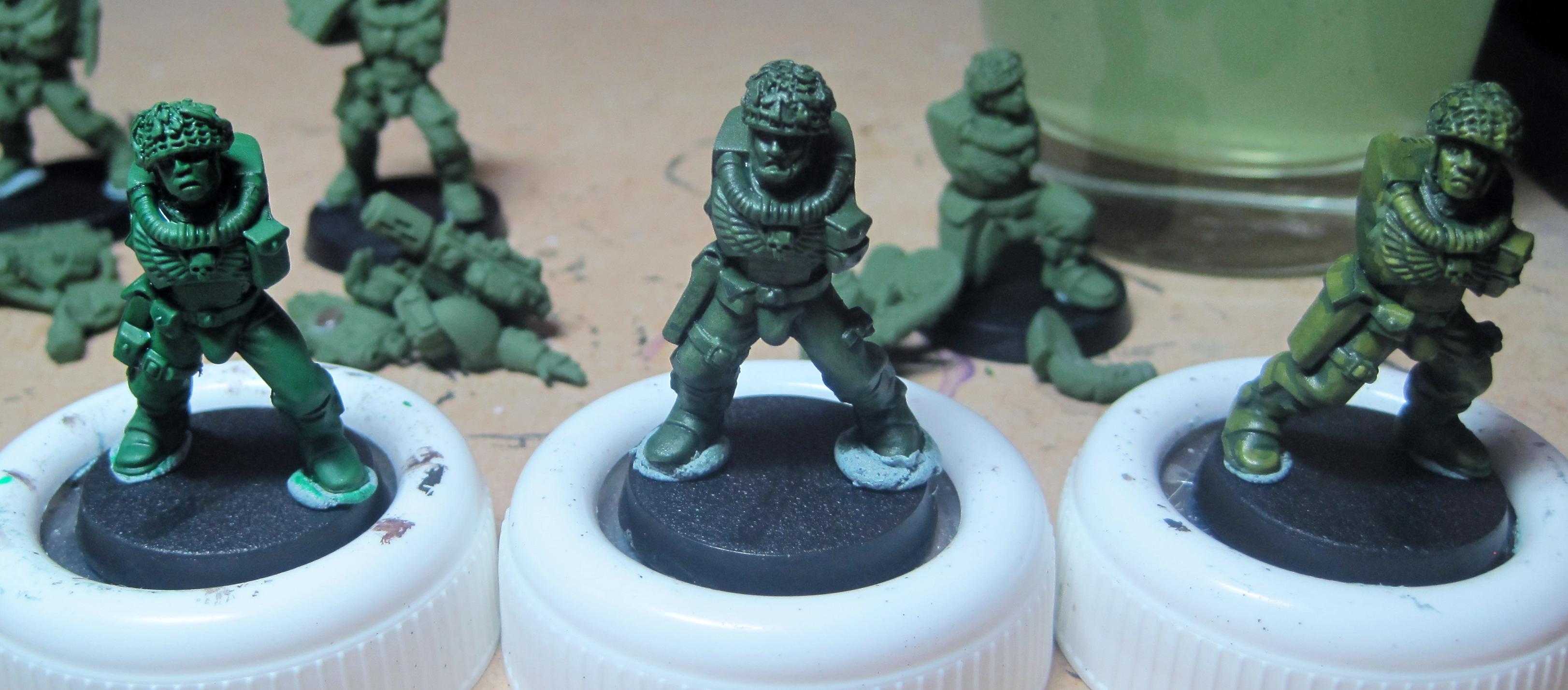 Buzz Lightyear, Space Marines, Toy Story, Warhammer 40,000, Work In Progress