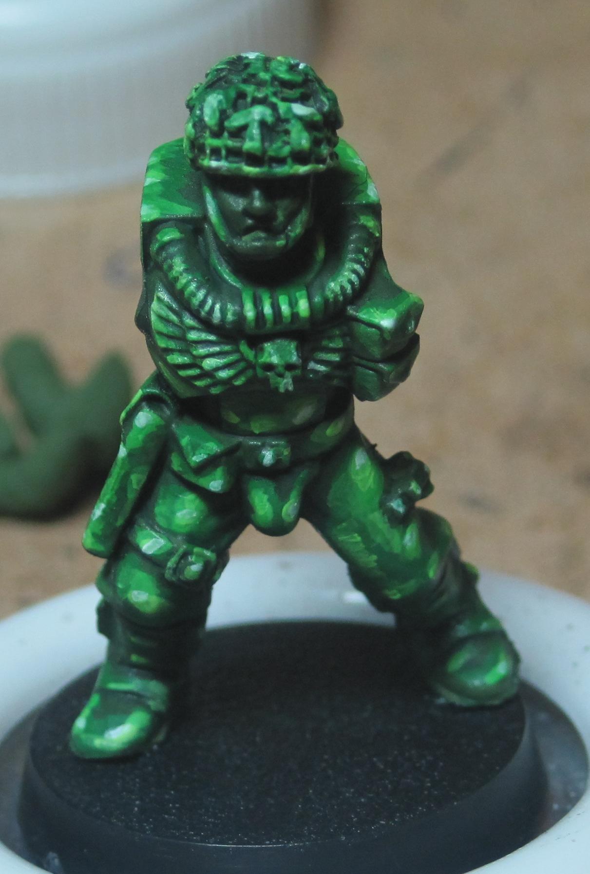 Buzz Lightyear, Space Marines, Toy Story, Warhammer 40,000, Work In Progress