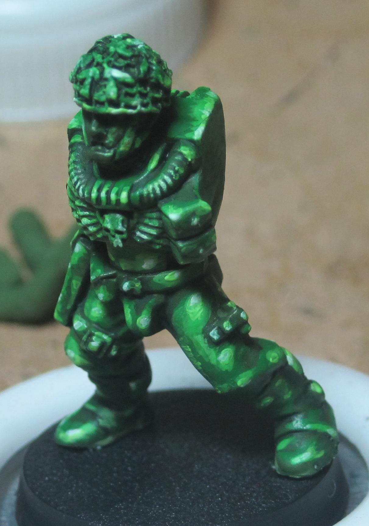 Buzz Lightyear, Space Marines, Toy Story, Warhammer 40,000, Work In Progress