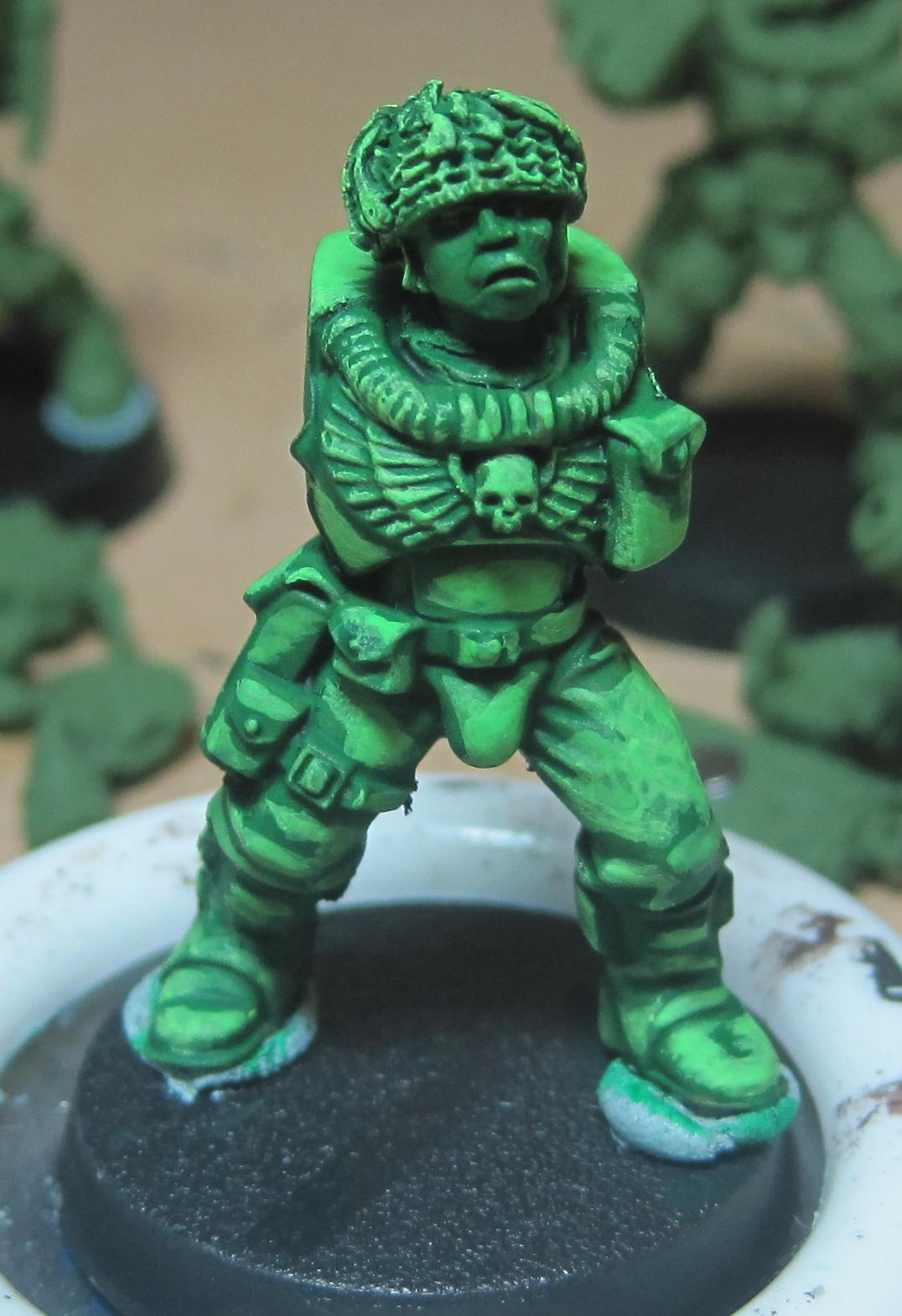 Buzz Lightyear, Space Marines, Toy Story, Warhammer 40,000, Work In Progress