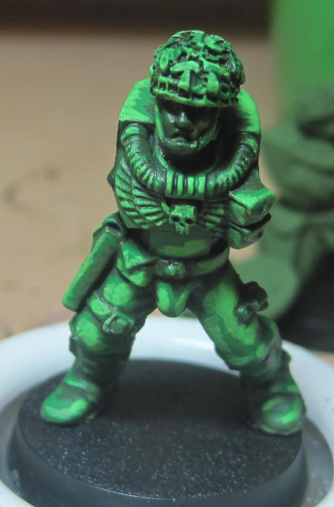 Buzz Lightyear, Space Marines, Toy Story, Warhammer 40,000, Work In Progress