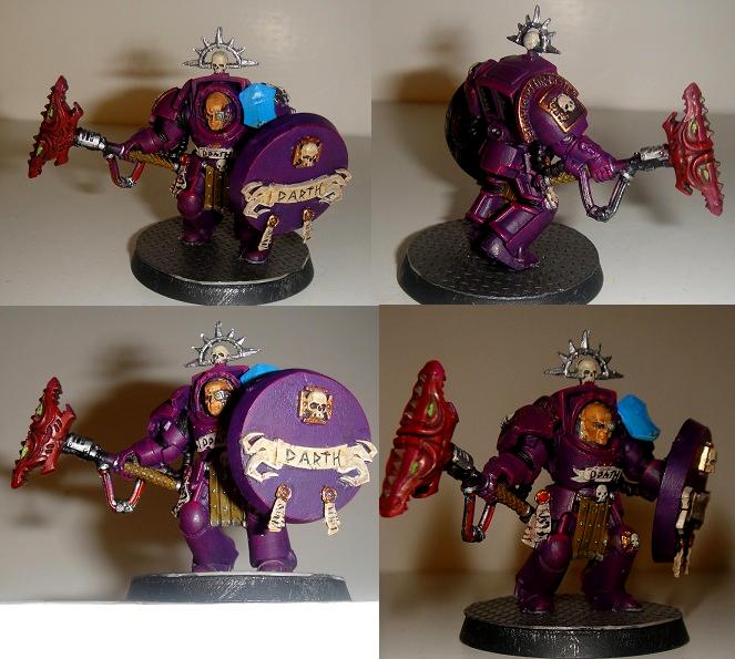Bashed Terminator