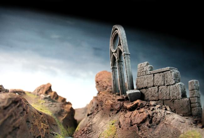 Haunting, Ruins, Terrain