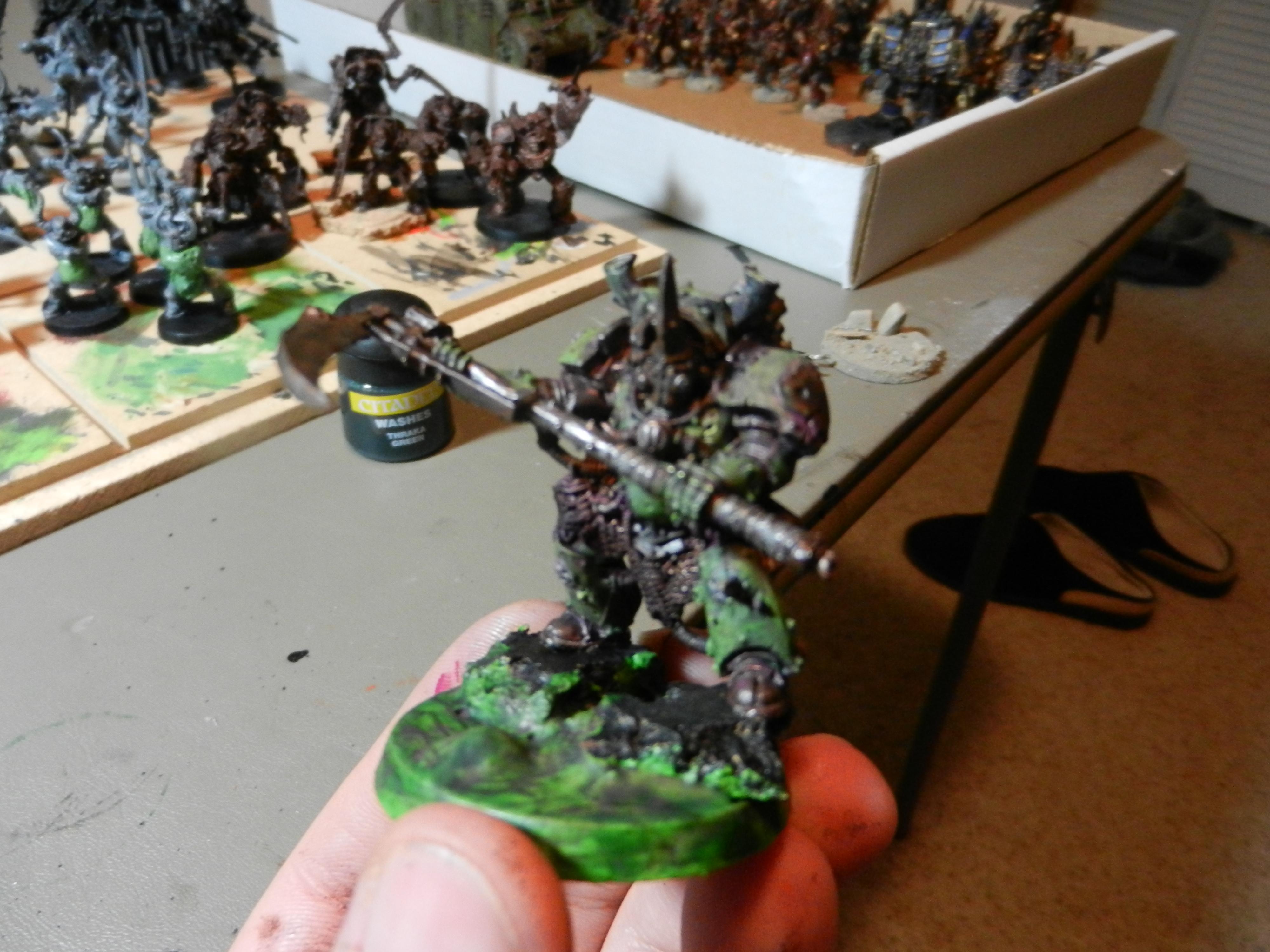 Chaos, Chaos Space Marines, Nurgle