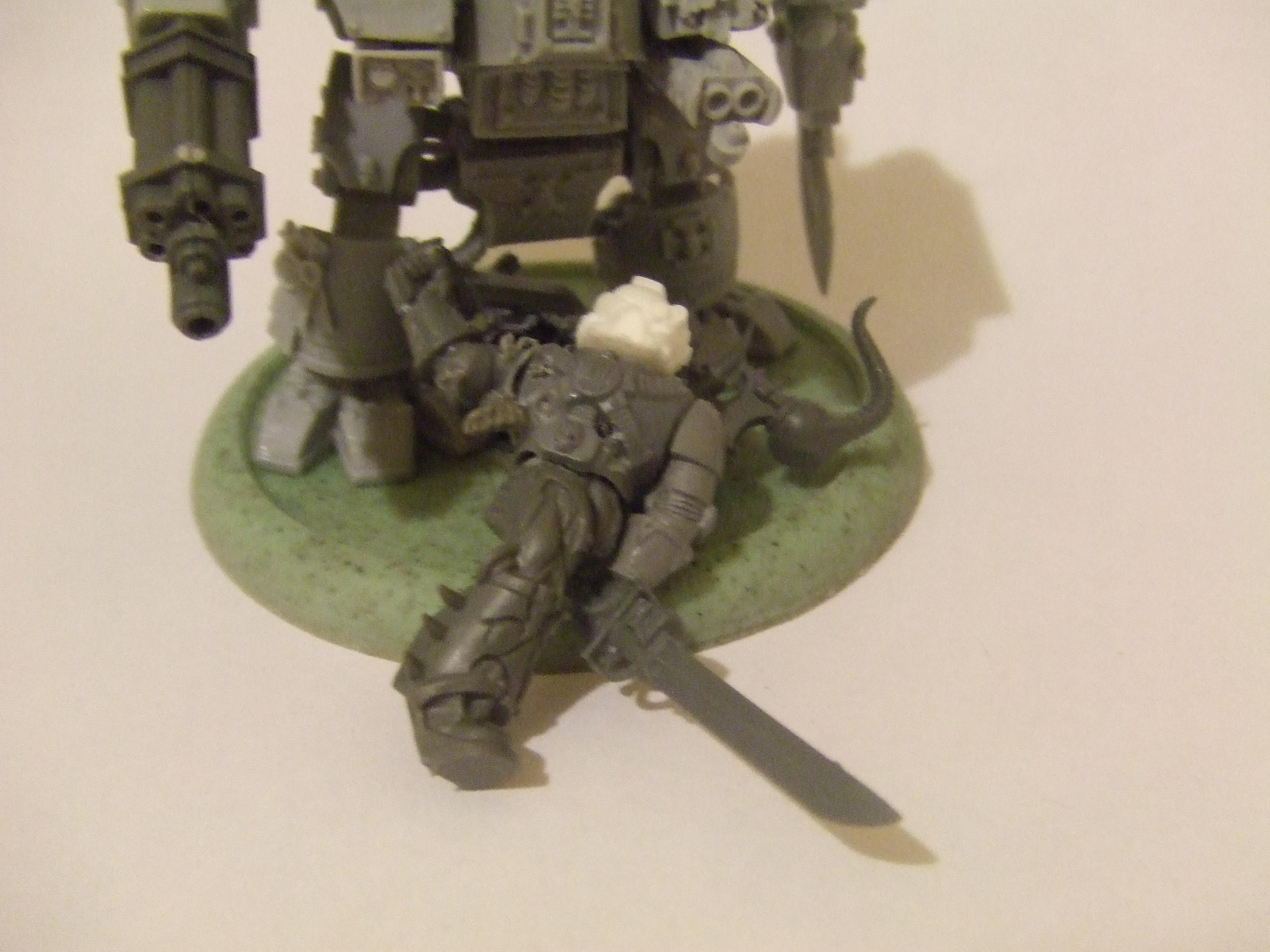 Horned Locust/Mantis Warrior