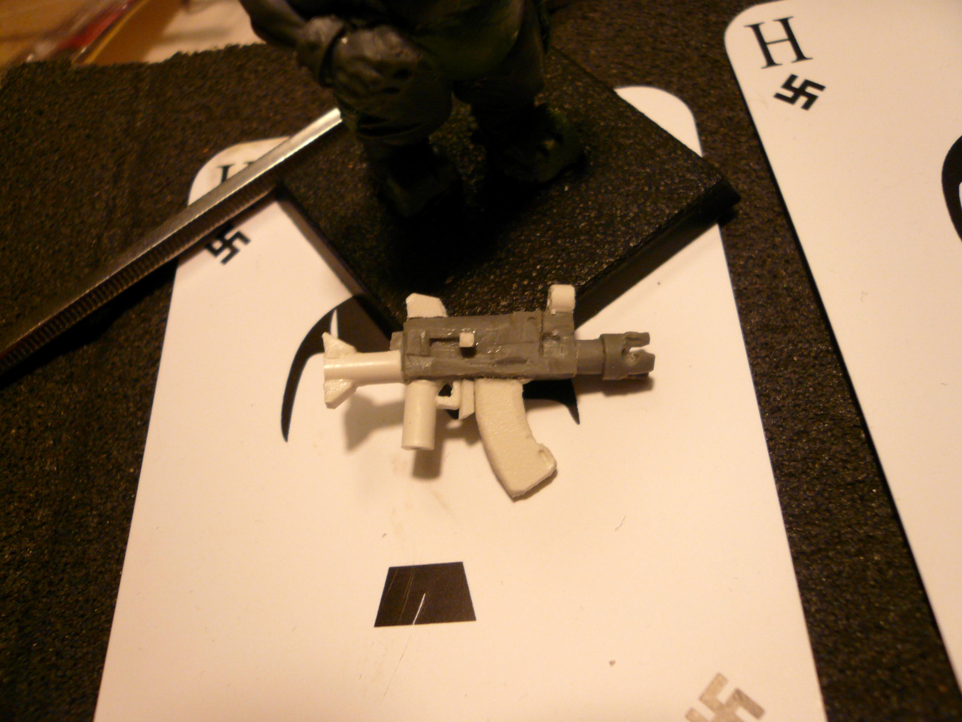 RK 62 / Ogryn ripper gun