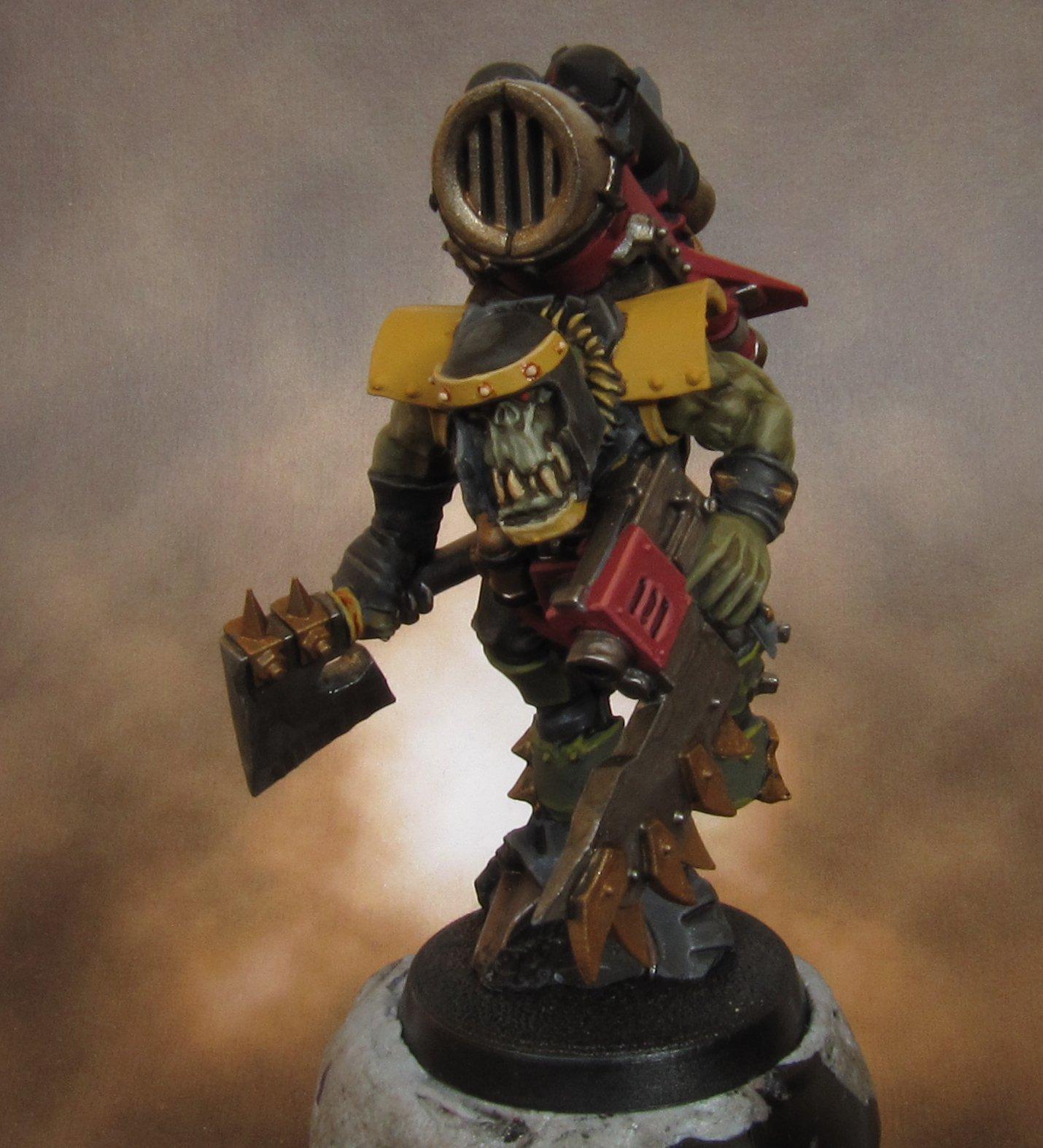 Fast Attack, Orks, Warhammer 40,000, Work In Progress