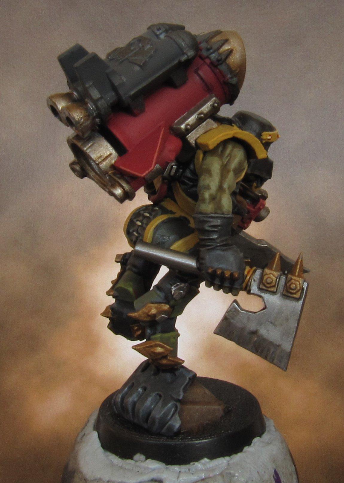 Fast Attack, Orks, Warhammer 40,000, Work In Progress