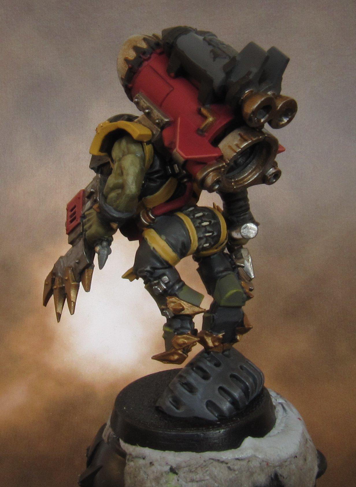 Fast Attack, Orks, Warhammer 40,000, Work In Progress