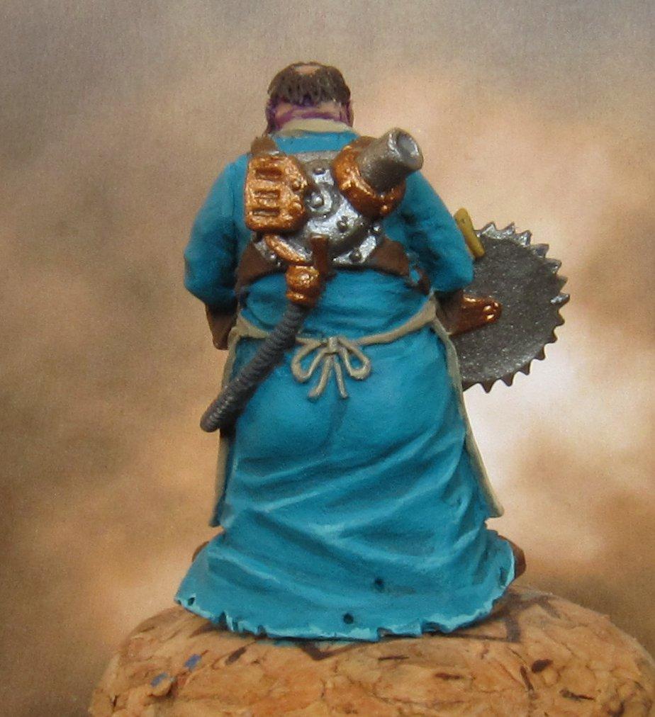 Malifaux, Resurrectionists, Wyrd