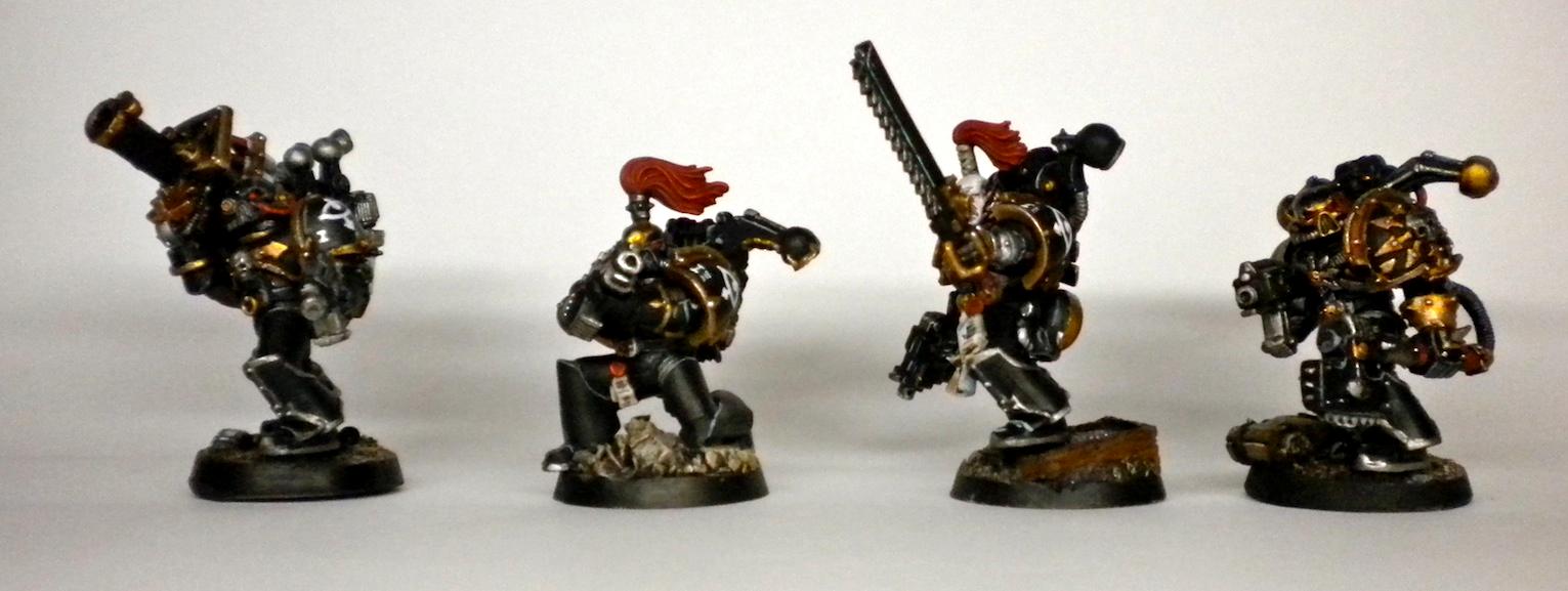 Black Legion Space Marines - Black Legion Space Marines - Gallery ...