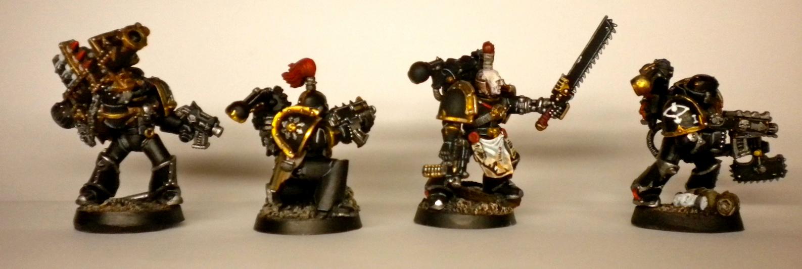 Black Legion Space Marines - Black Legion Space Marines - Gallery ...