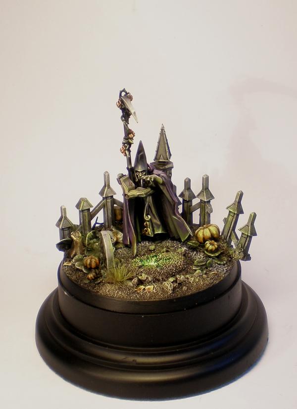 Death, Necromancer, Warhammer Fantasy, Wizard