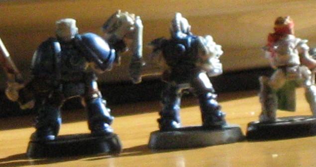 rouge trader space marines back(And other person)