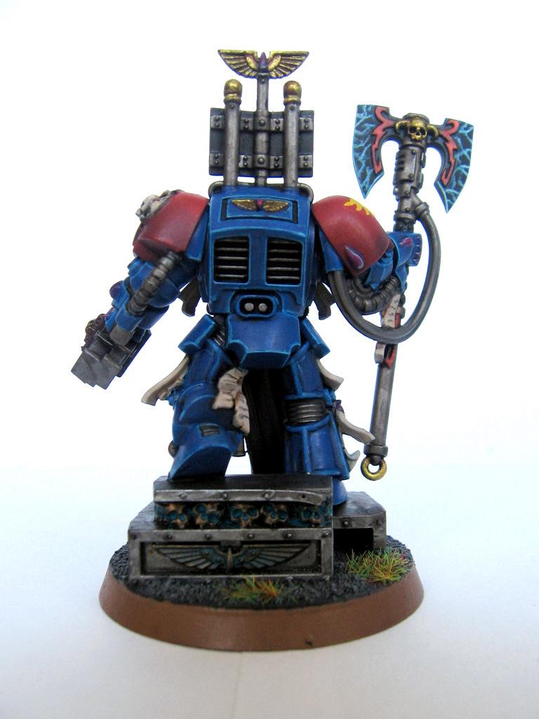 Blood Angels, Librarian, Space Hulk
