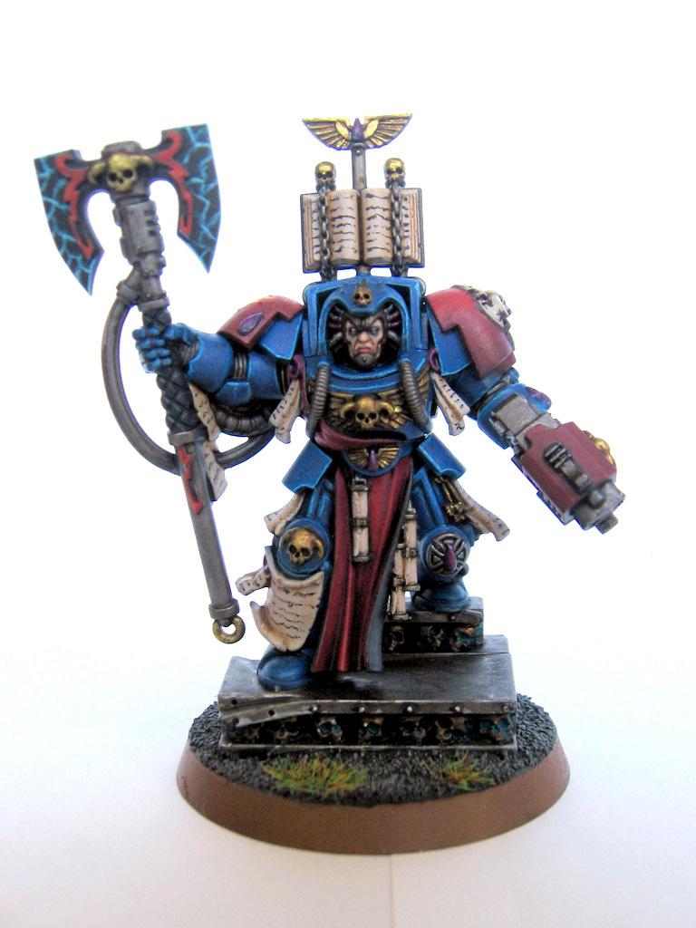 Blood Angels, Librarian, Space Hulk