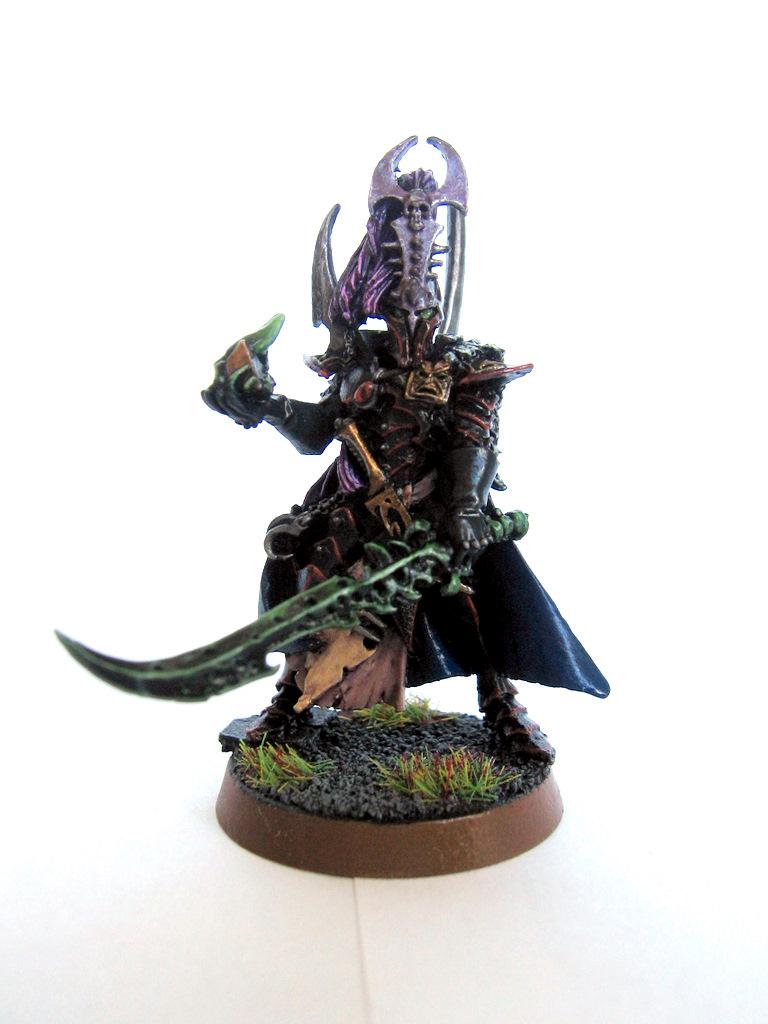 Dark Eldar, Dark Eldar Archon Front