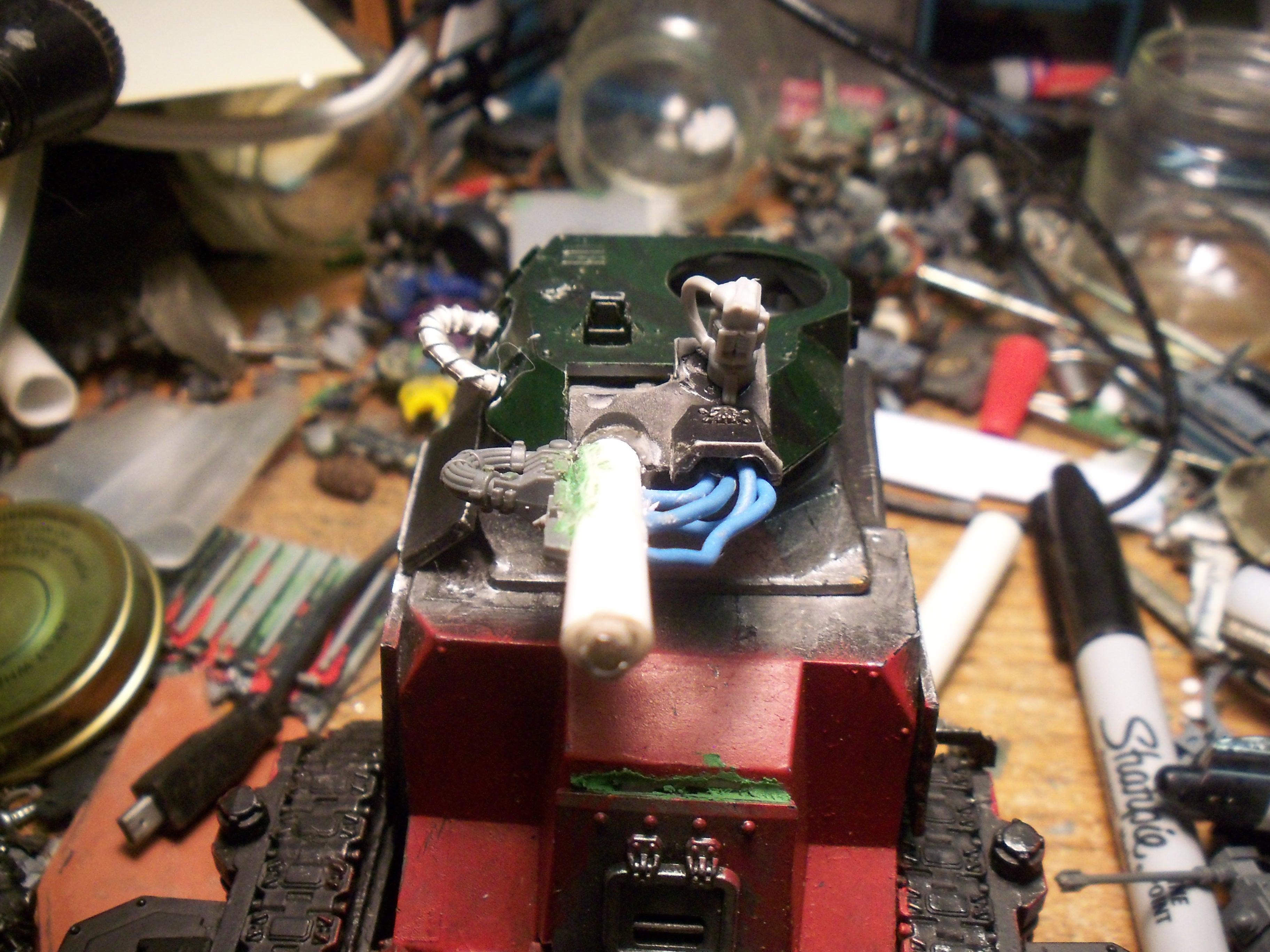 Orks, Ork Zzap turret view 1