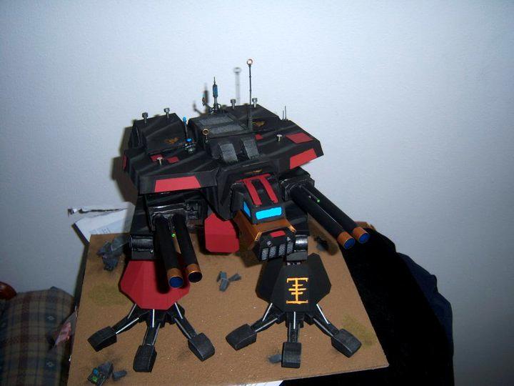 My Warhound Titan