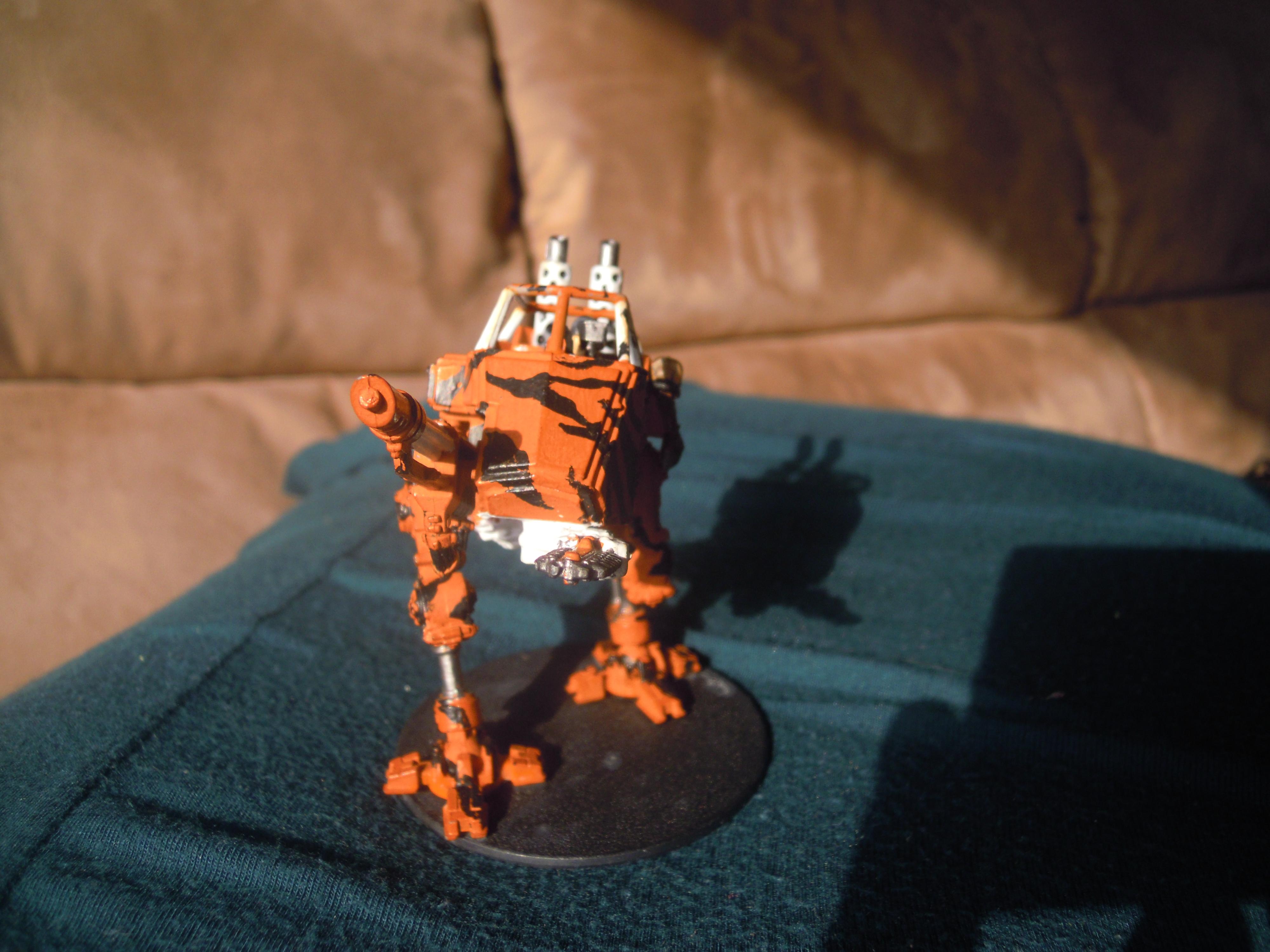 Imperial Guard, Sentinel, Tiger Stripes, Walker