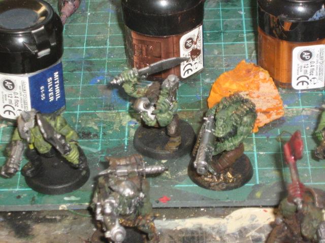 Orks, Wash