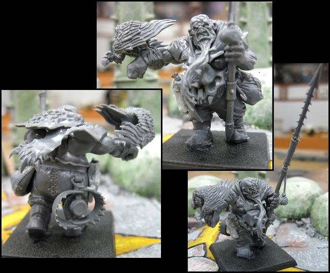 Hunter, Ogres, Stonehorn, Thundertusk