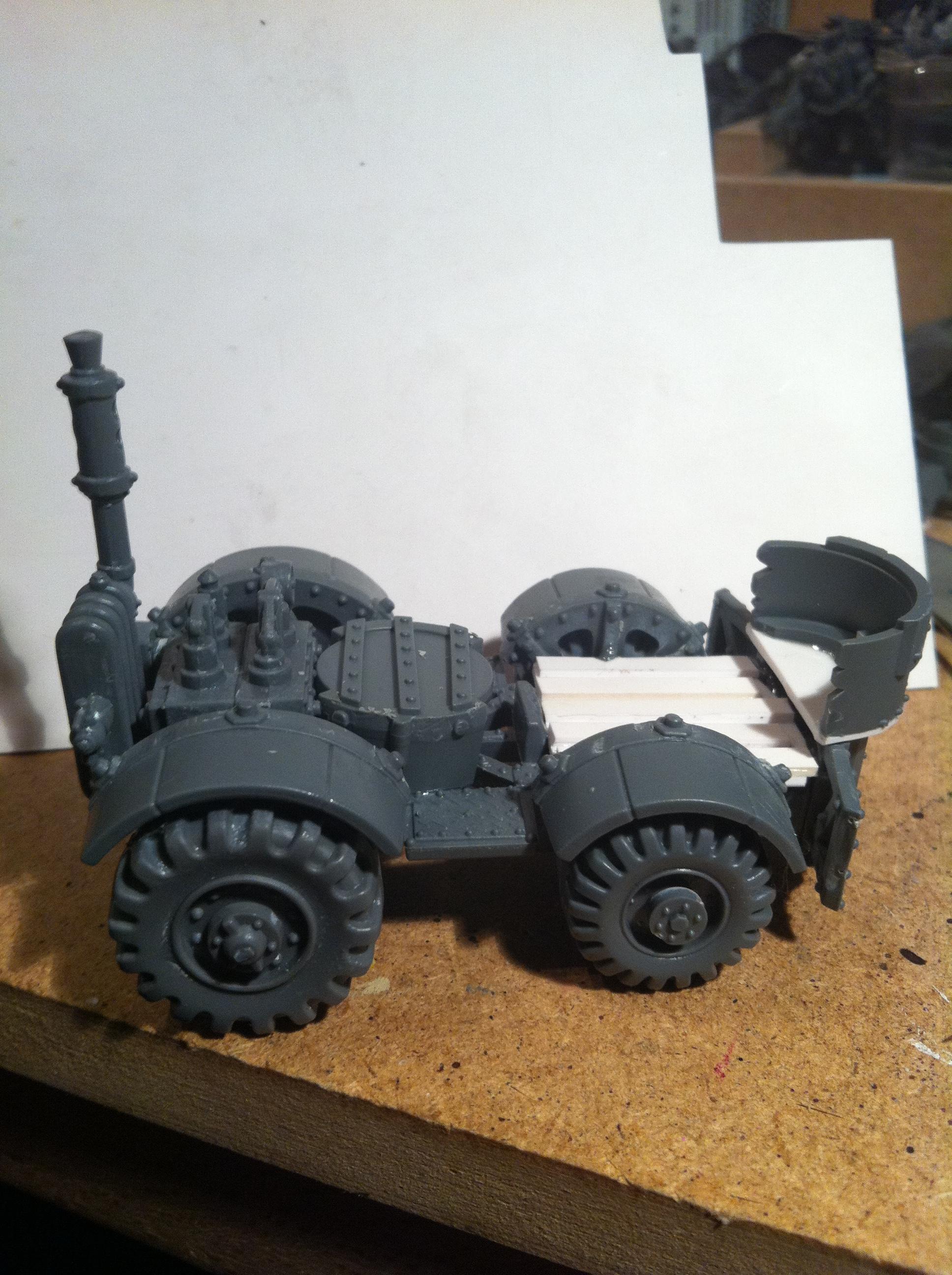 Buggy, Orks, Work In Progress