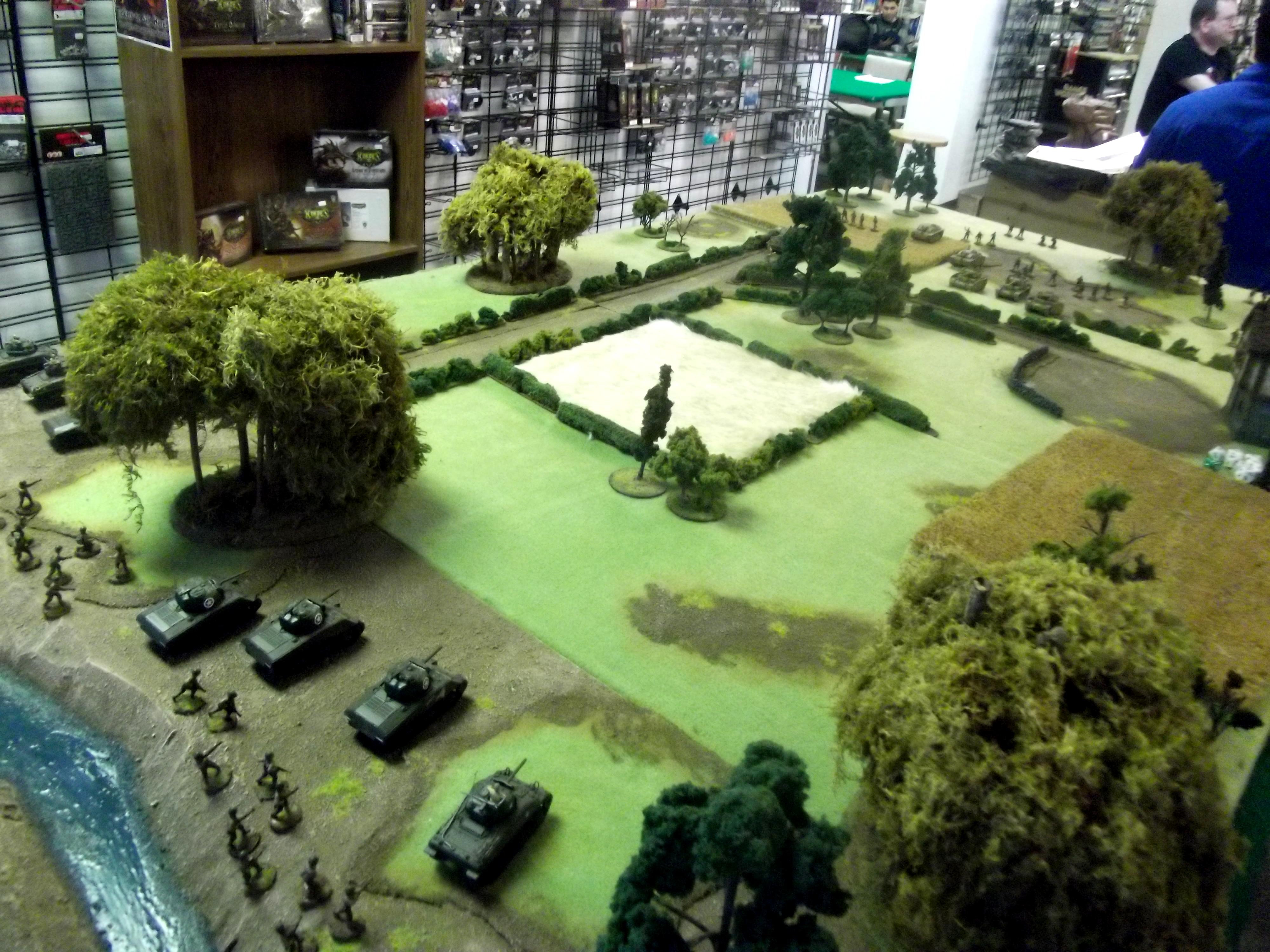Flames Of War, Tank, World War 2