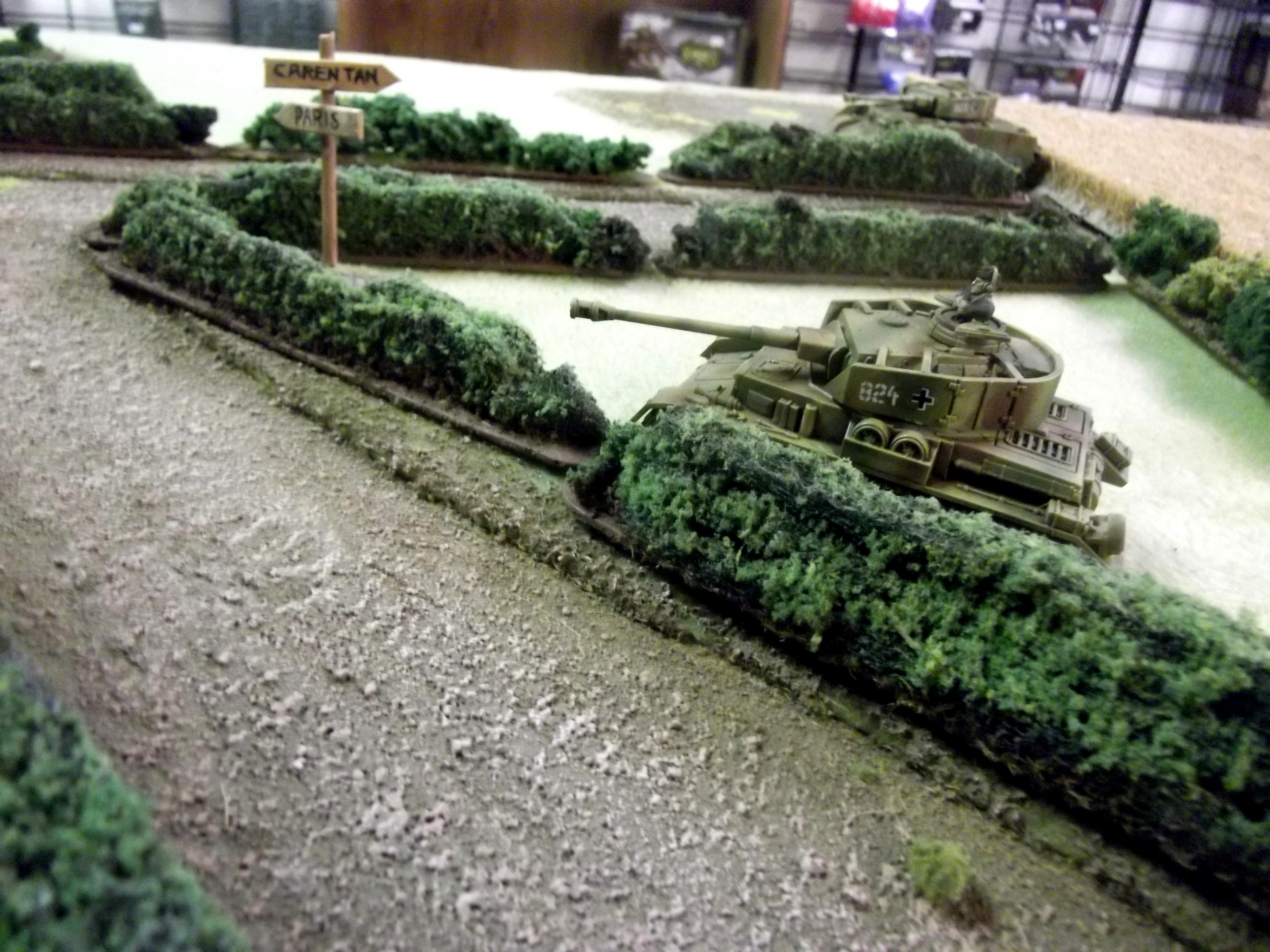 Field, Hedge, Hedgerows, Nazi, Panzer, Wermacht