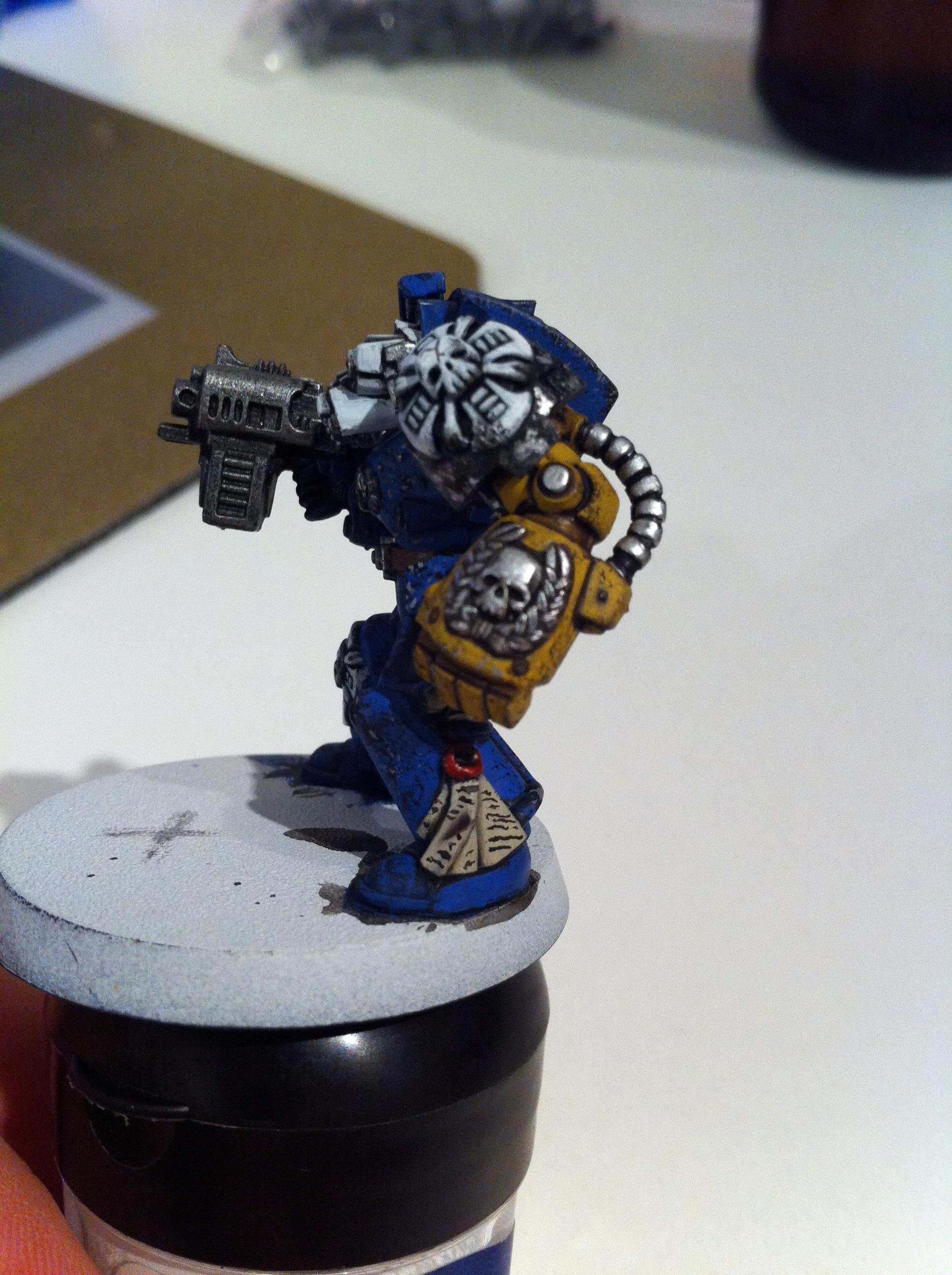 Space Marines, Terminator Armor, Warhammer 40,000