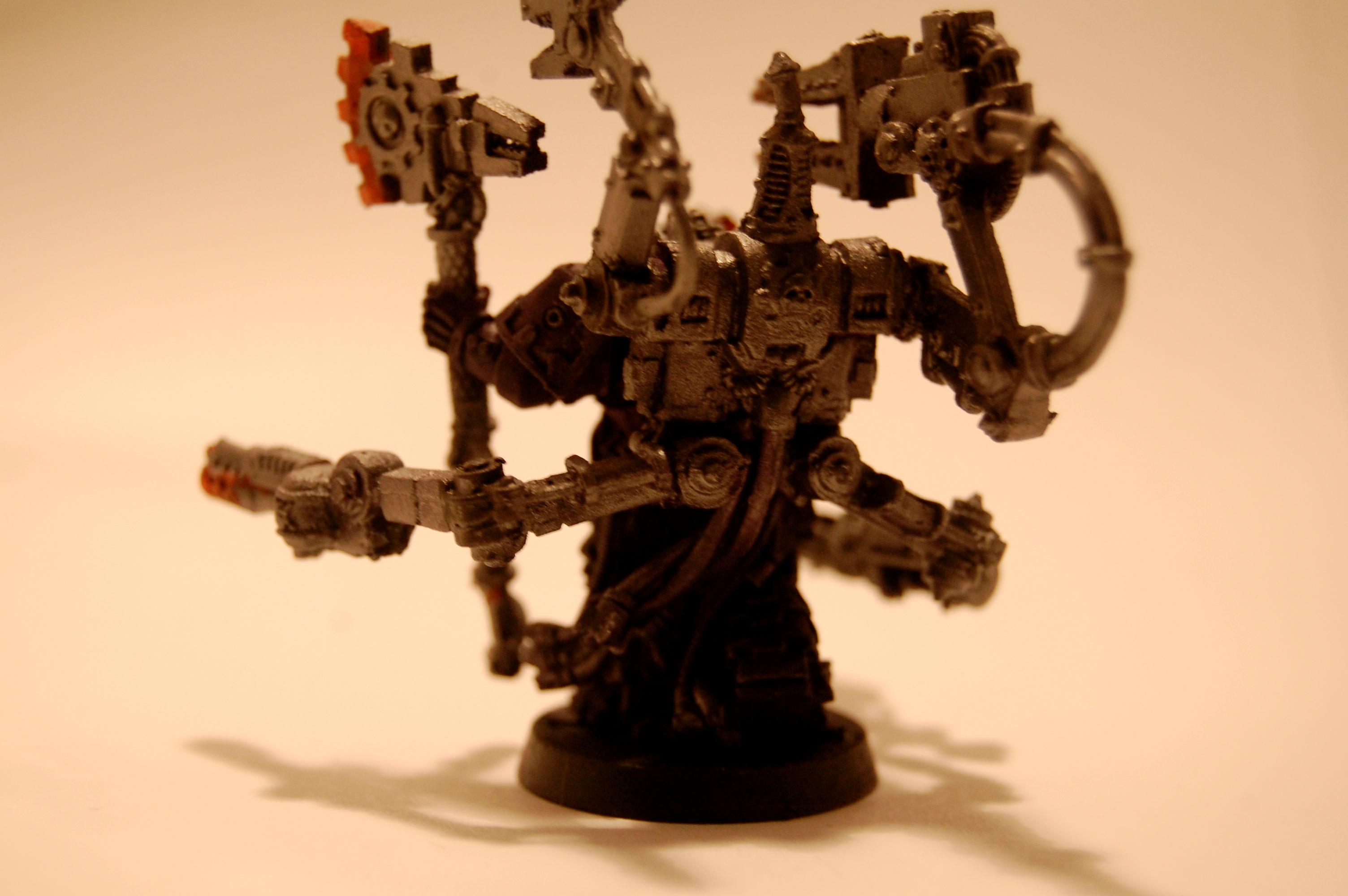 Back side of Tech marine