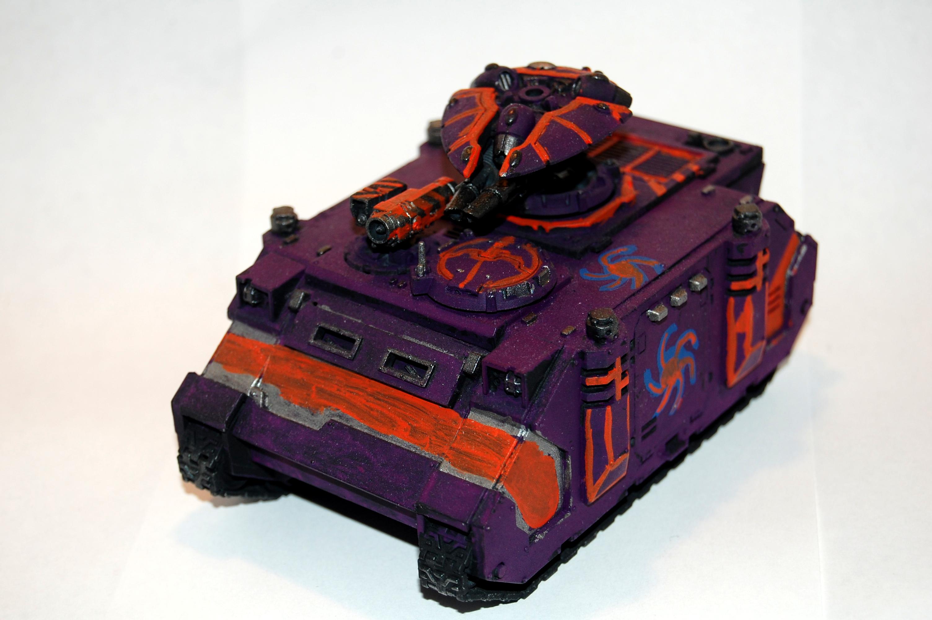 Freehand, Razorback, Rhino, Space Marines