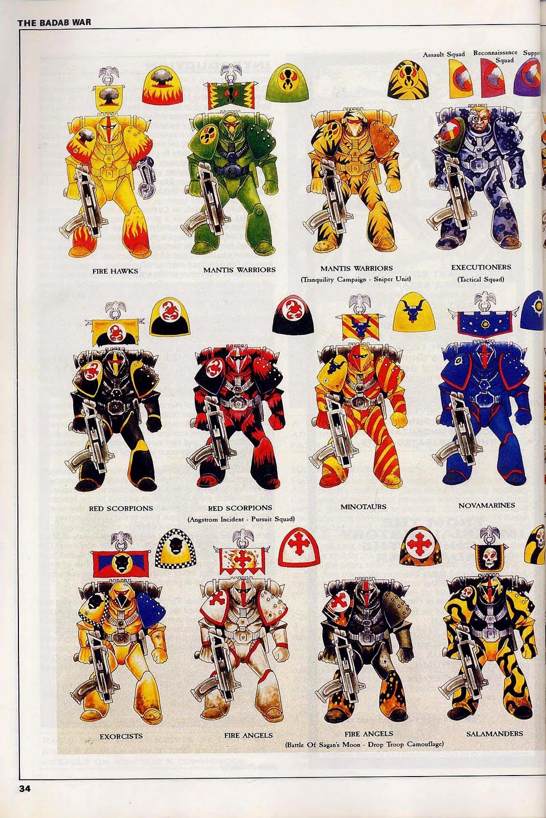 Old Badab Schemes