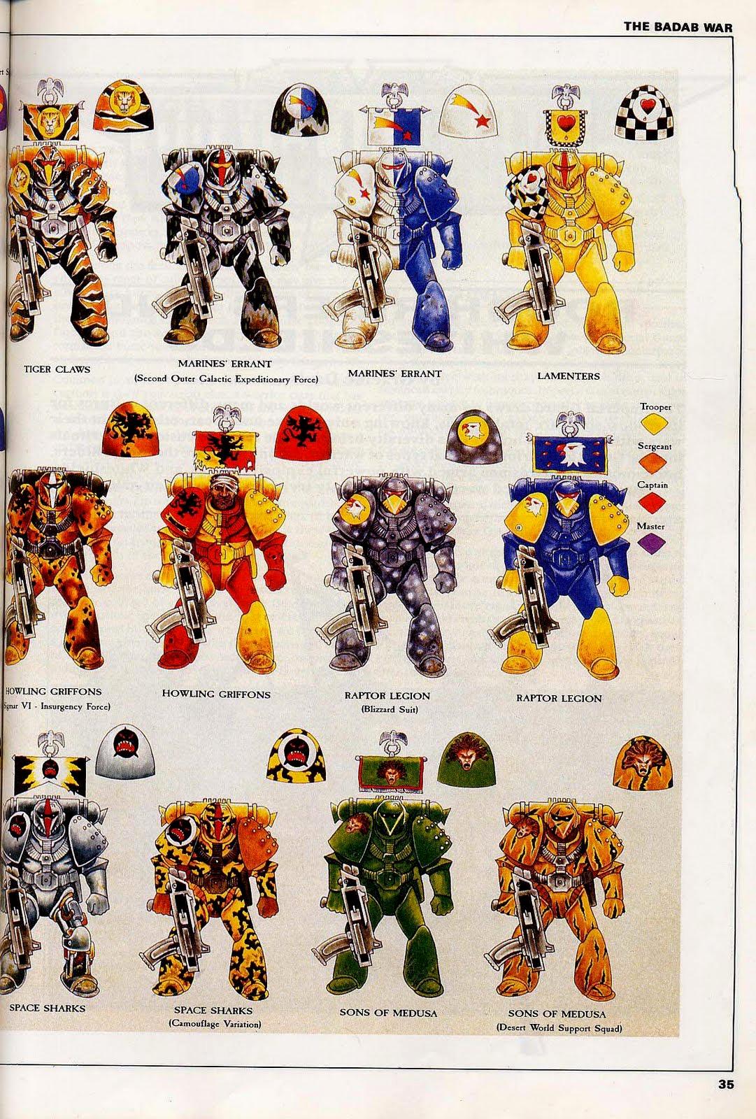 Old Badab Schemes