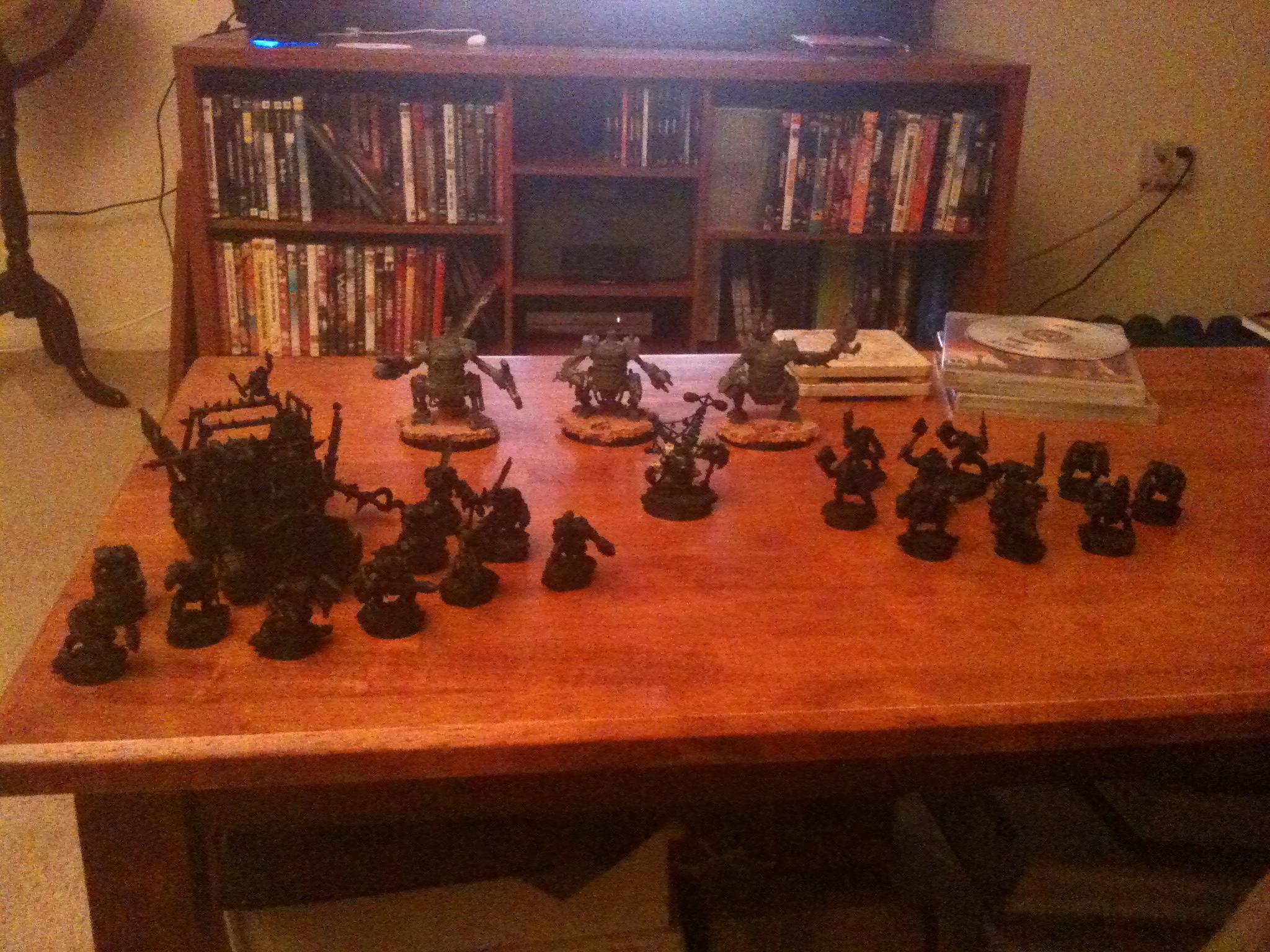 Ghetto picture of first 500 points