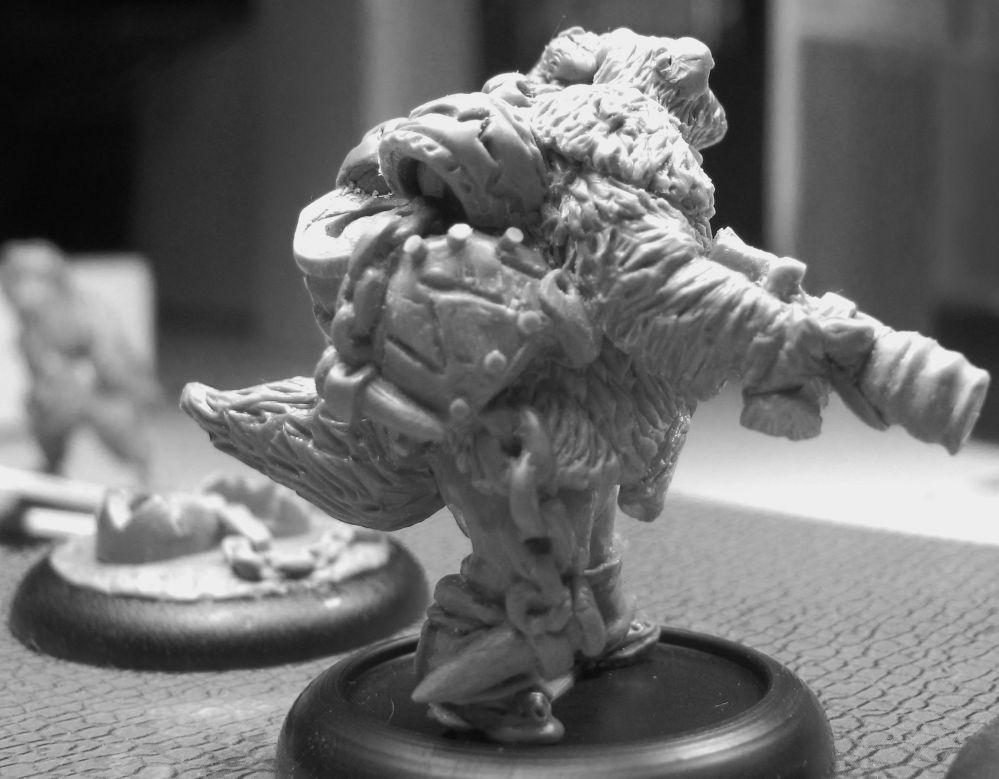 Brushfire, Weasel Trapper