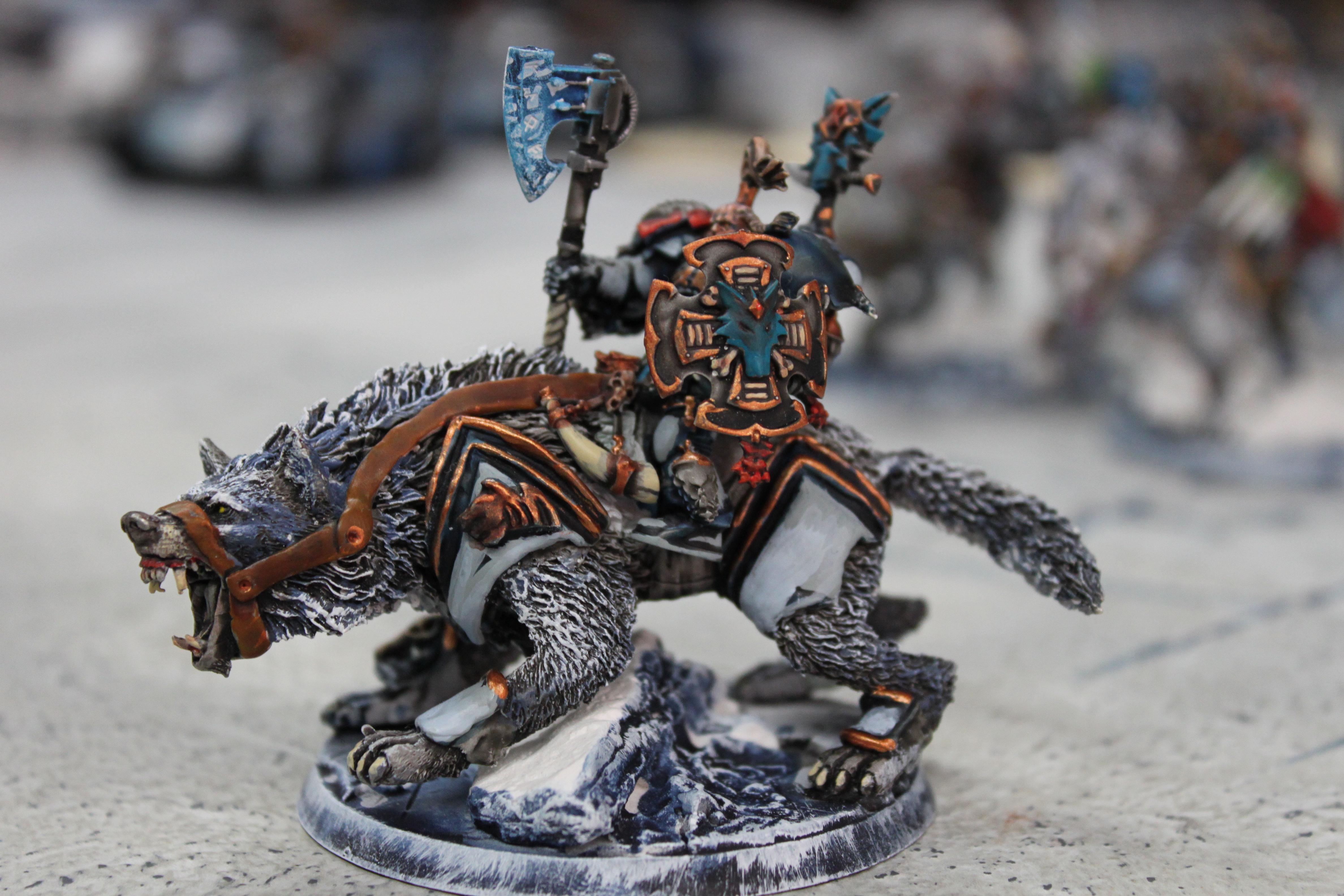 Space Wolves, Thunderwolf Cavalry