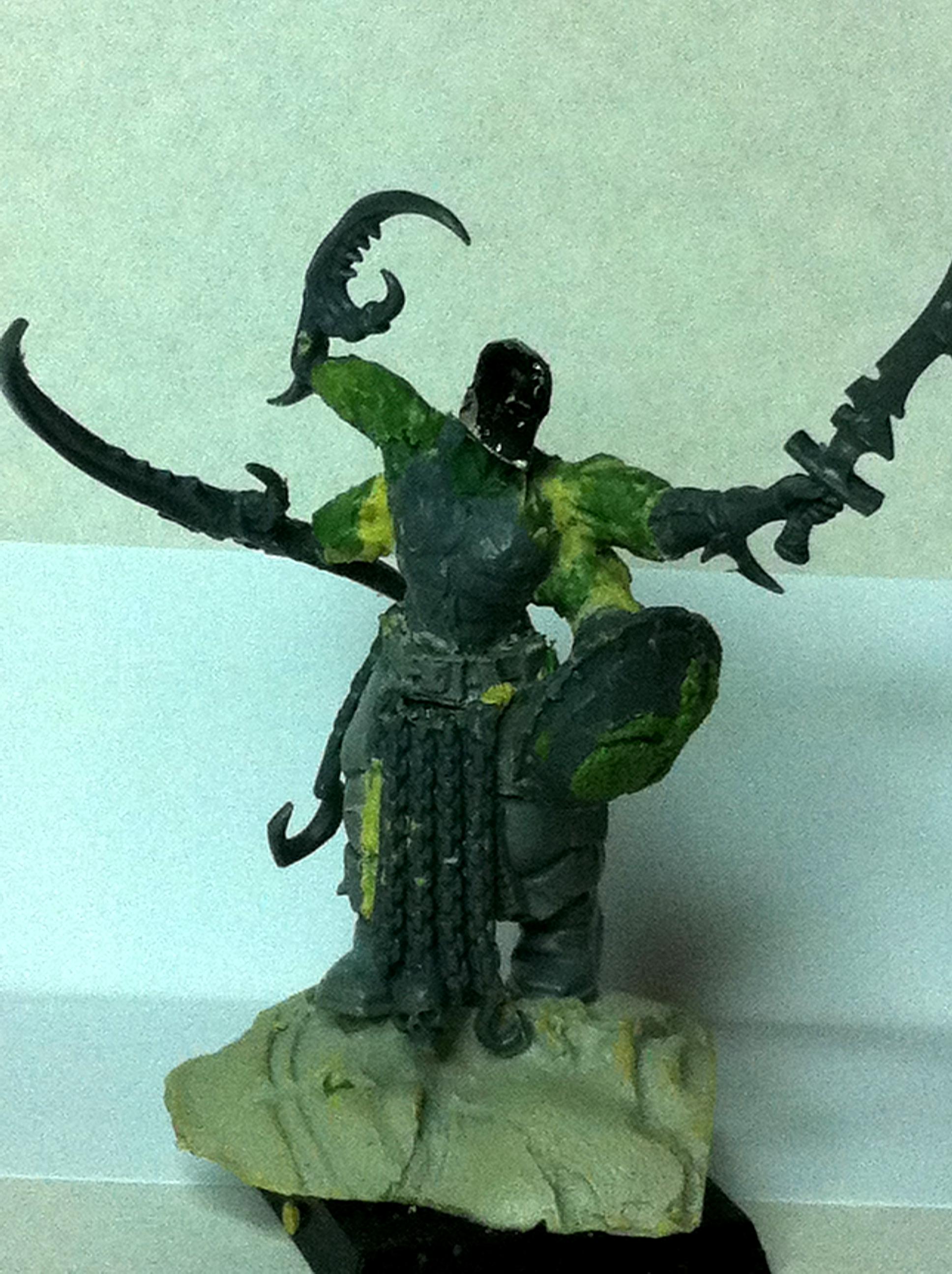 Chaos, Conversion, Kitbash, Slaanesh, Warhammer Fantasy, Woc