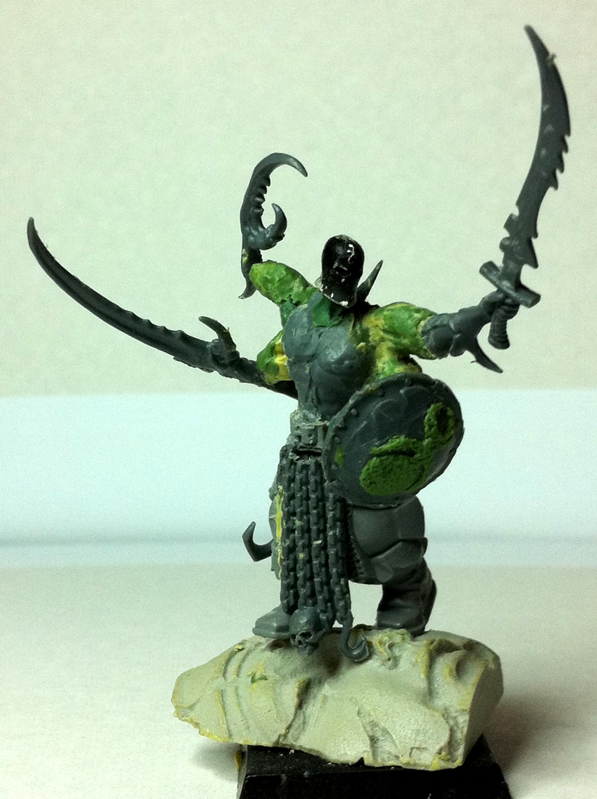 Chaos, Conversion, Kitbash, Slaanesh, Warhammer Fantasy, Woc