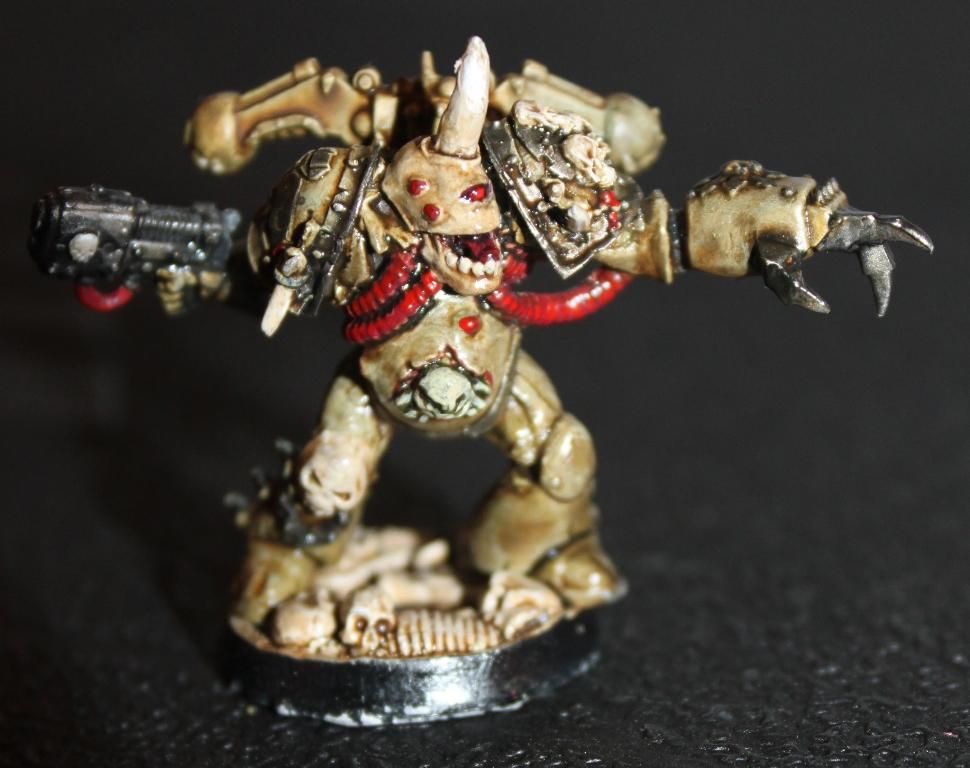 Death Guard Plague Marine Champion