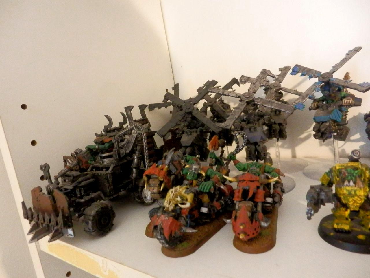 Deff Dread, Trukk, Warbikers