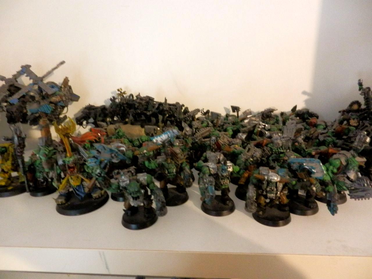 Boy, Nob, Orks, Warboss